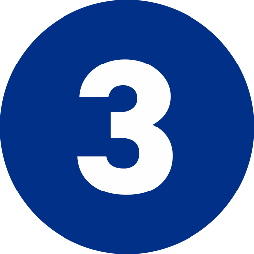 Icono paso número uno