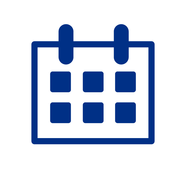 Icono de un calendario