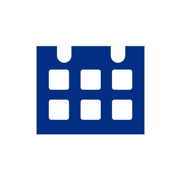 Icono de un calendario