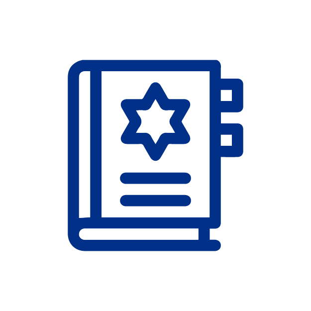 Icono de un diccionario