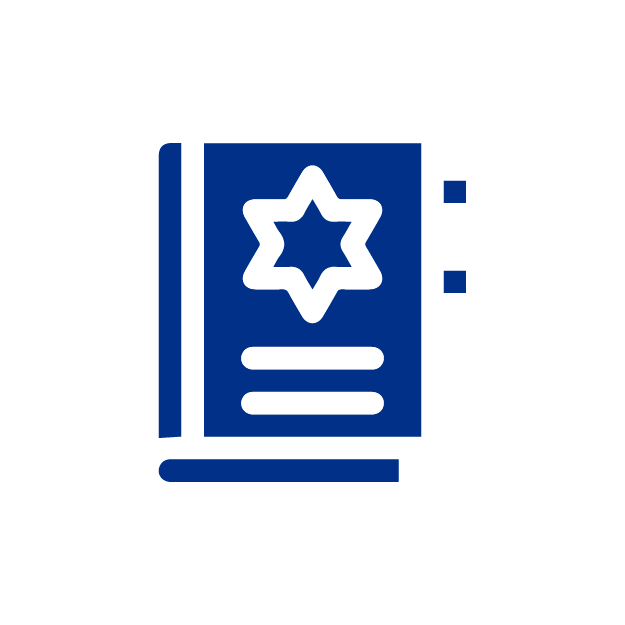 Icono de un diccionario