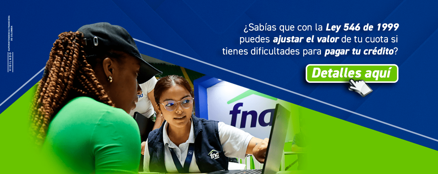 Banner ley 546 de 1999