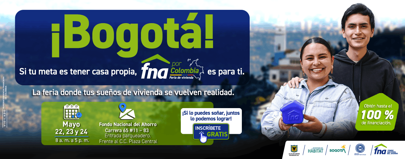 Feria FNA por Colombia Bogotá