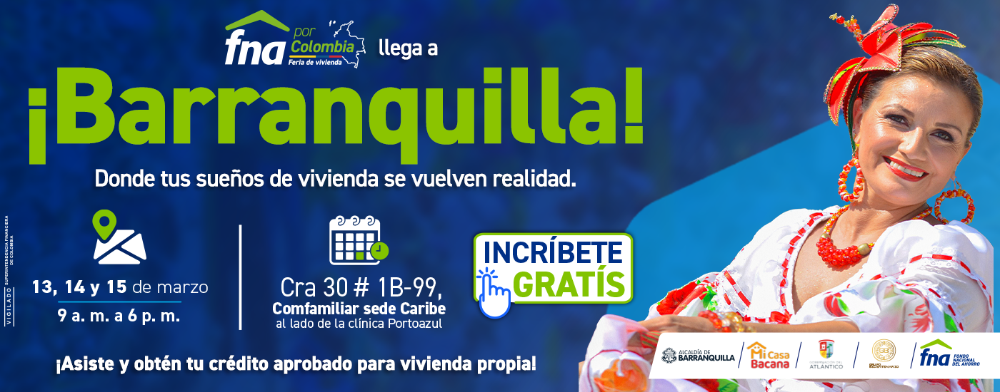 Banner Feria Barranquilla