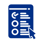 Icono de formulario digital