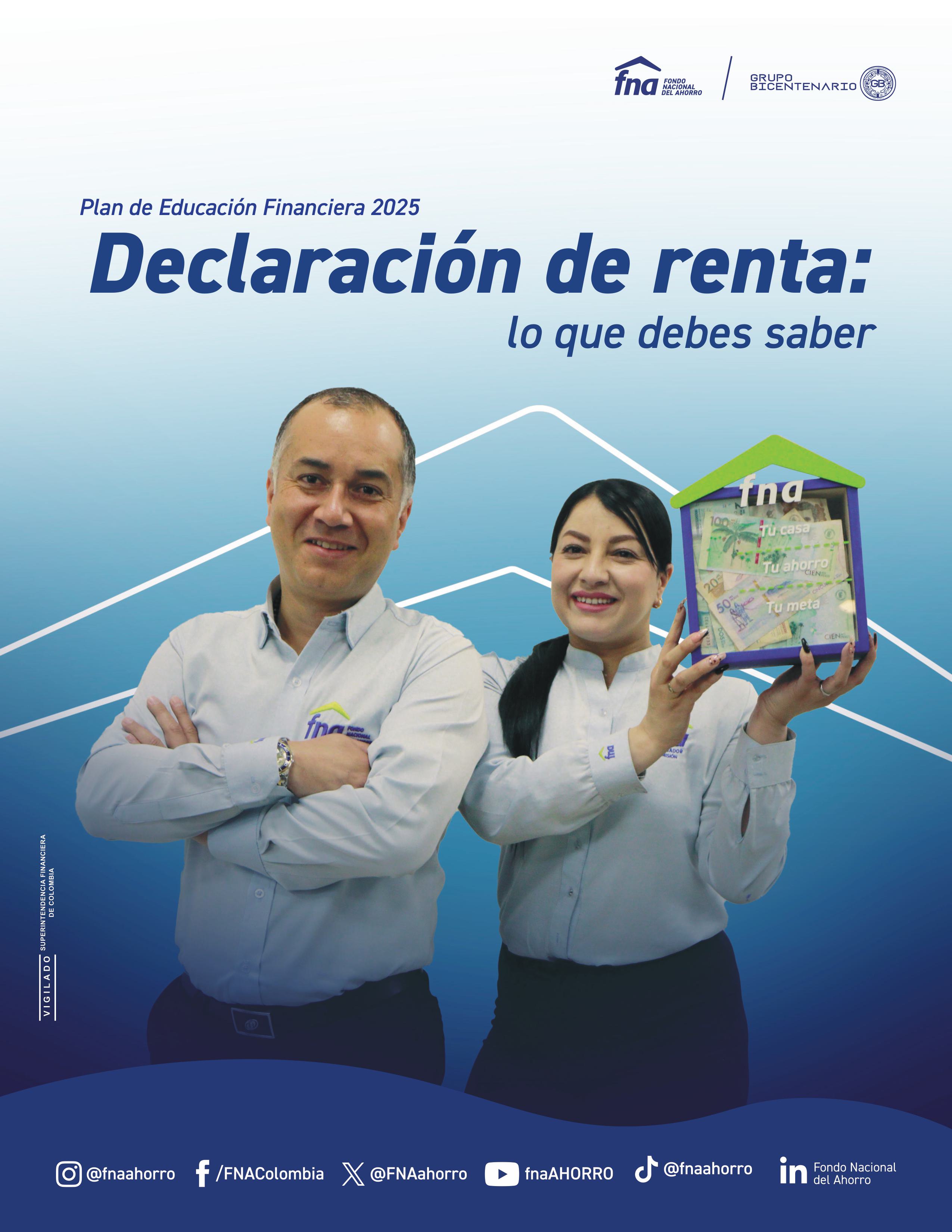 Imagen modal Declaración de renta