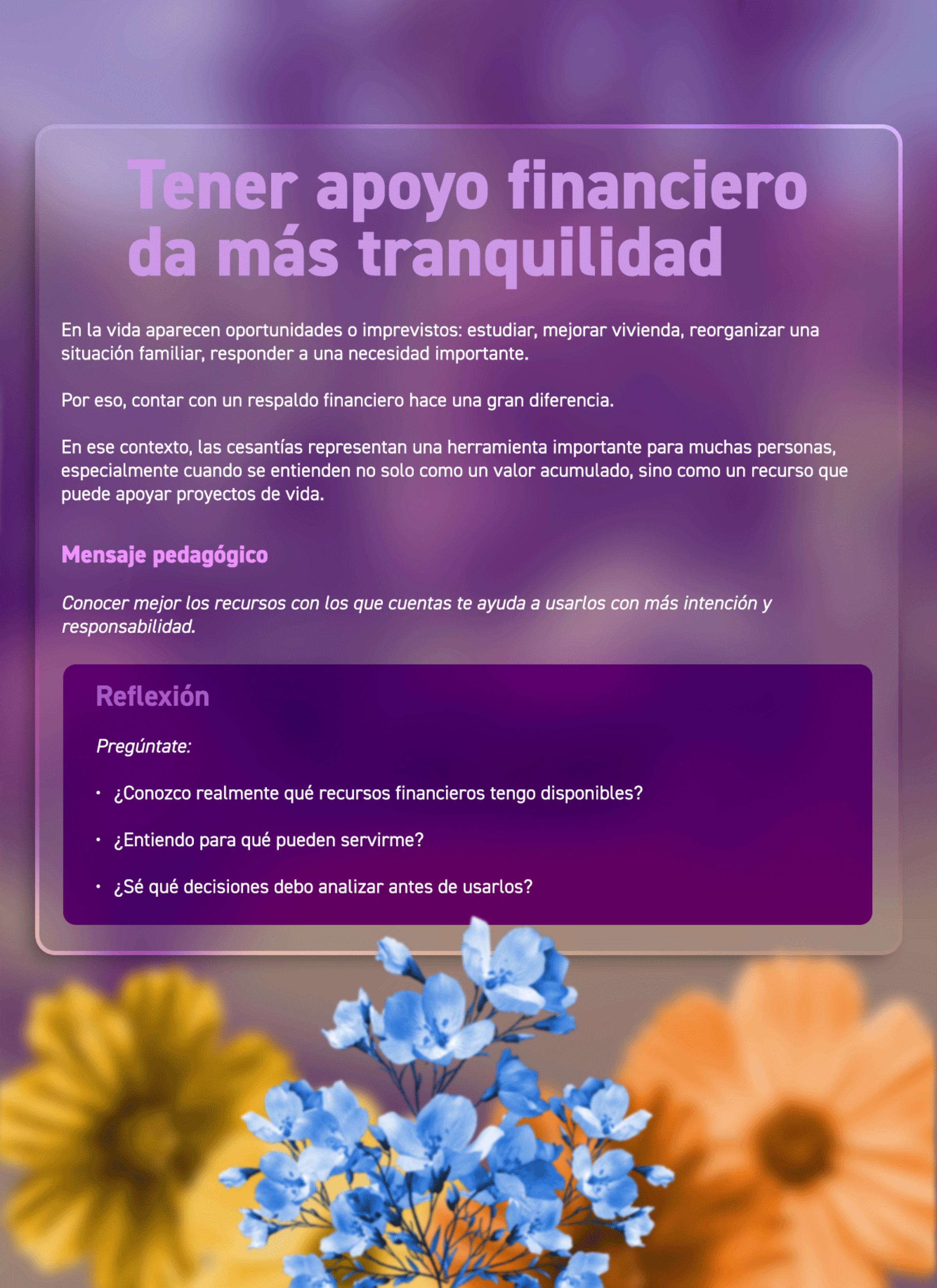 Microcharla día mujer marzo 7