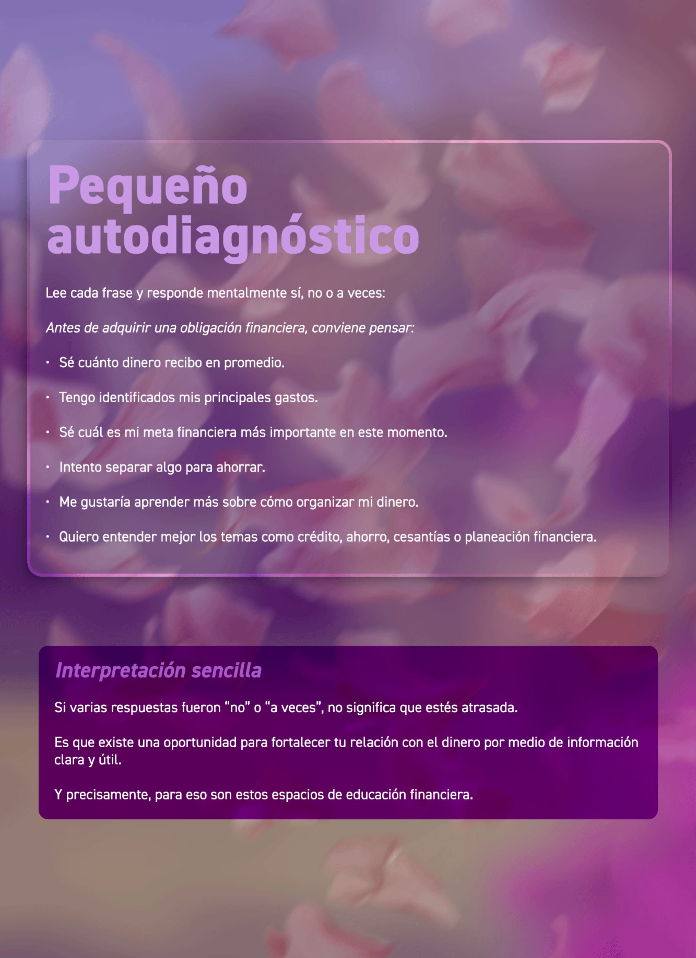 Microcharla día mujer marzo 7