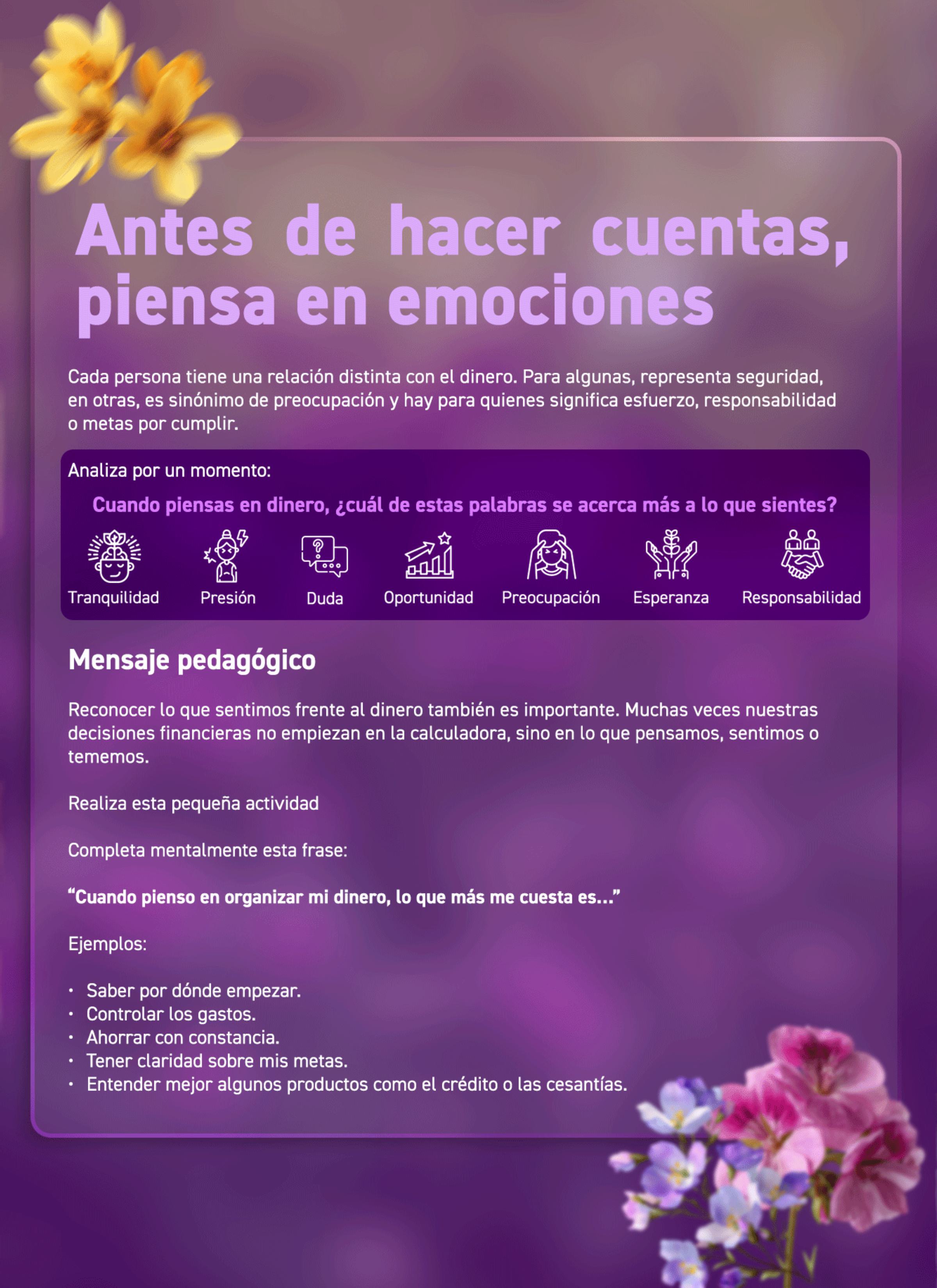 Microcharla día mujer marzo 3