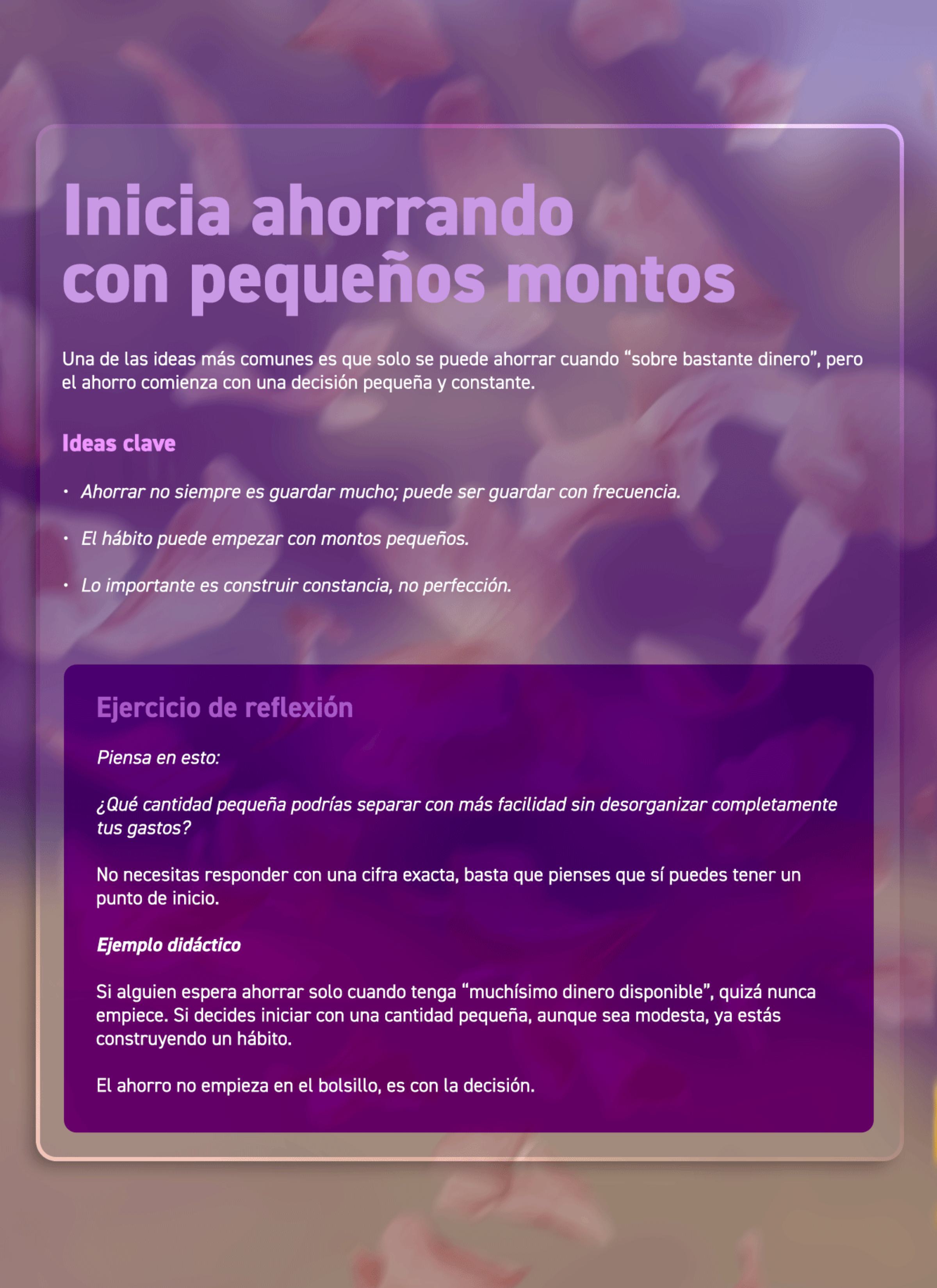 Microcharla día mujer marzo 7