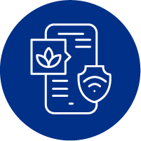 Icono ticket promedio credito constructor FNA