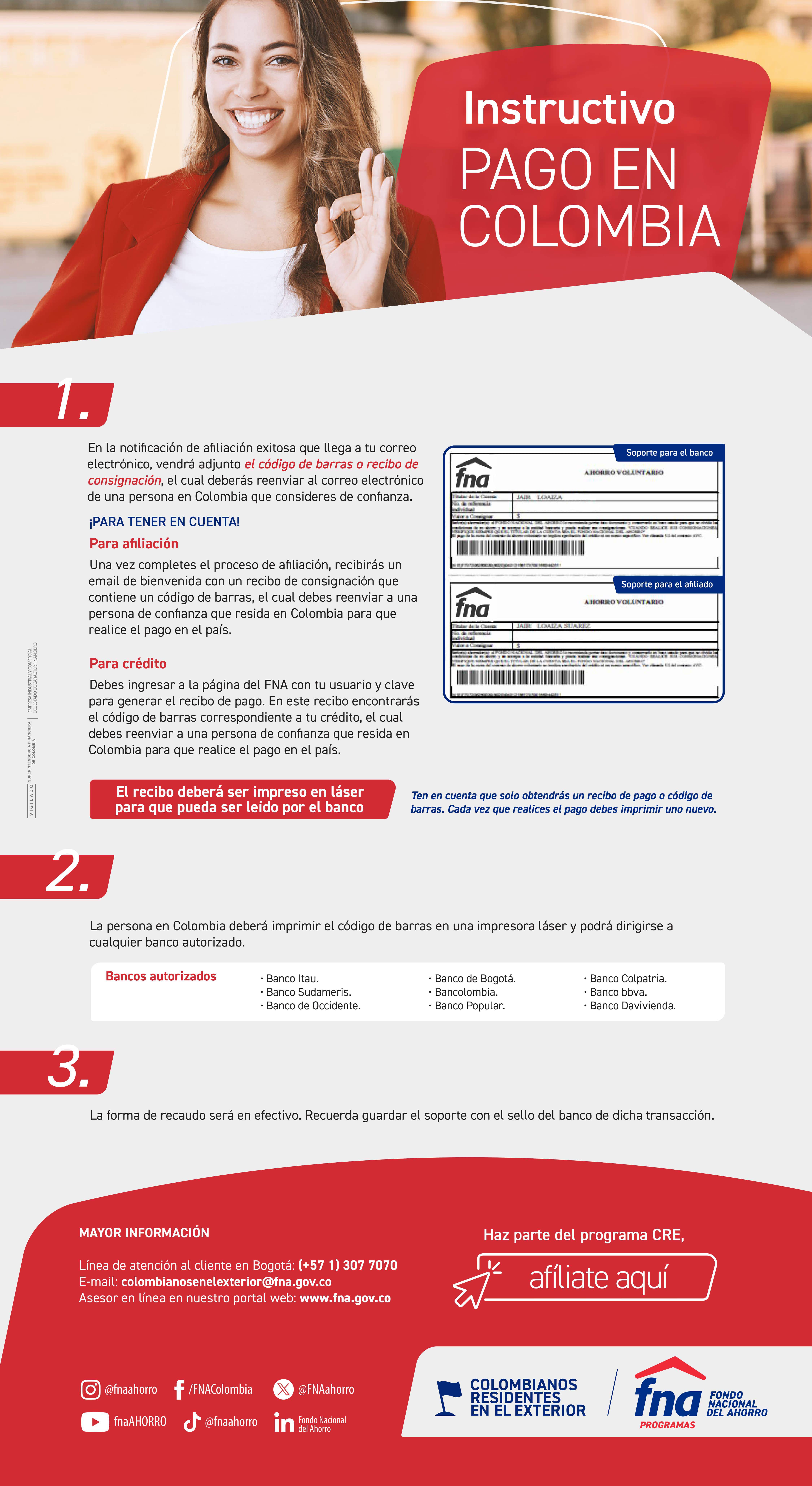 Instructivo Pago Colombia