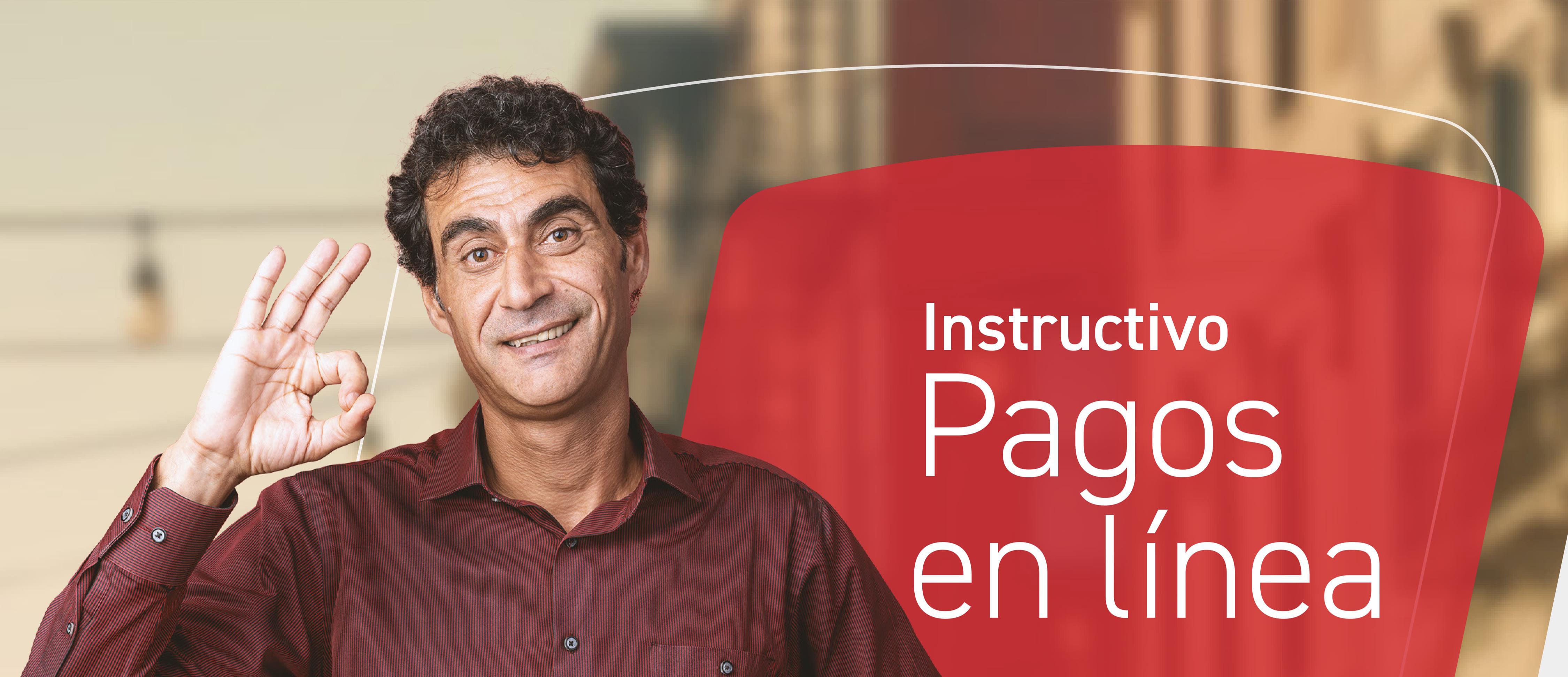 Ver instructivo Pago en Colombia