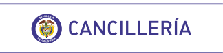 Logo Cancilleria