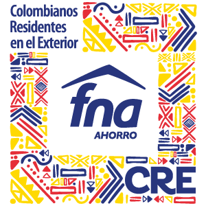 Logo colombianos residentes en el exterior