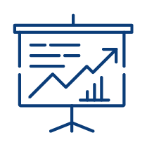 Ícono computador haciendo clic