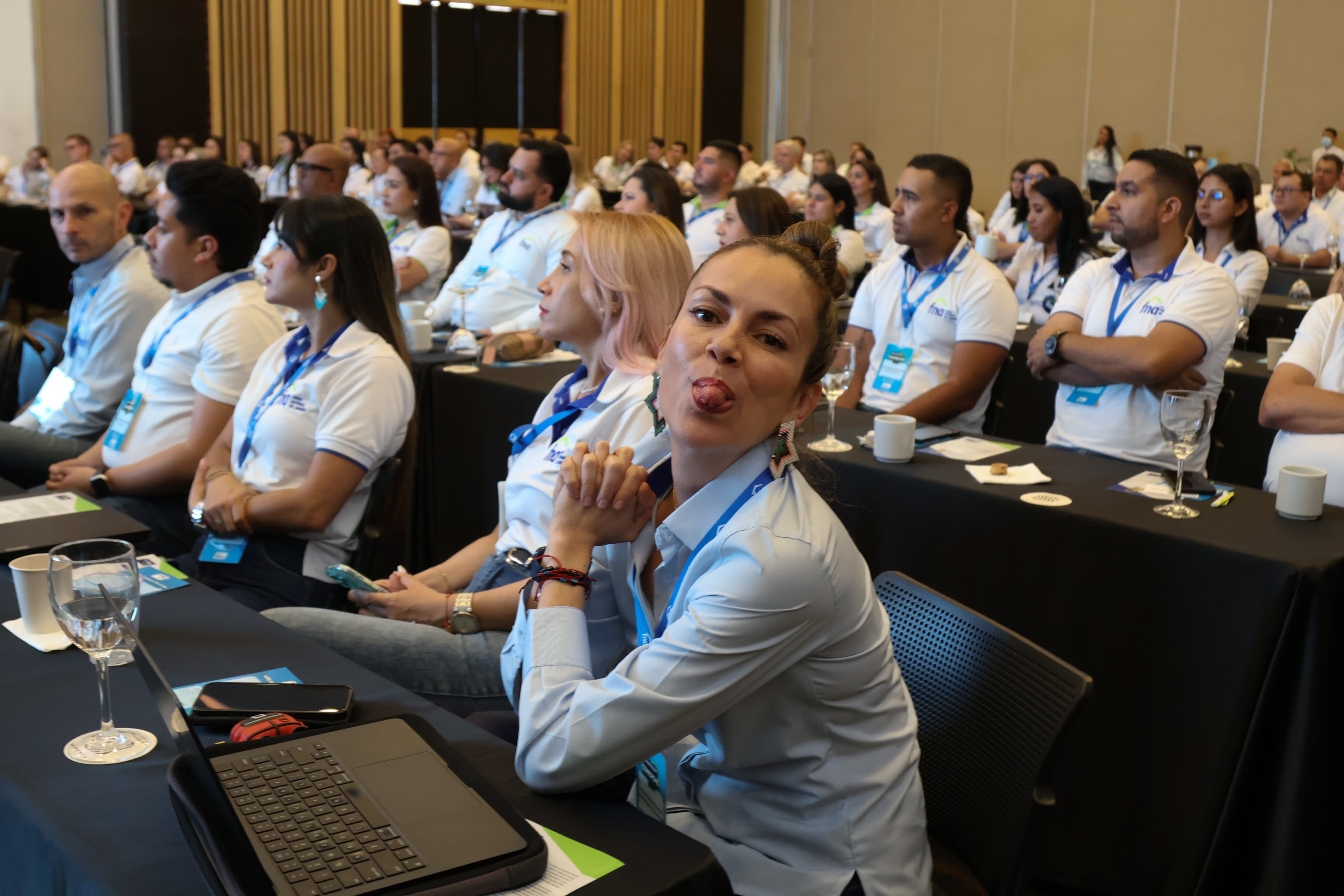 Fotografia de la convención 2025