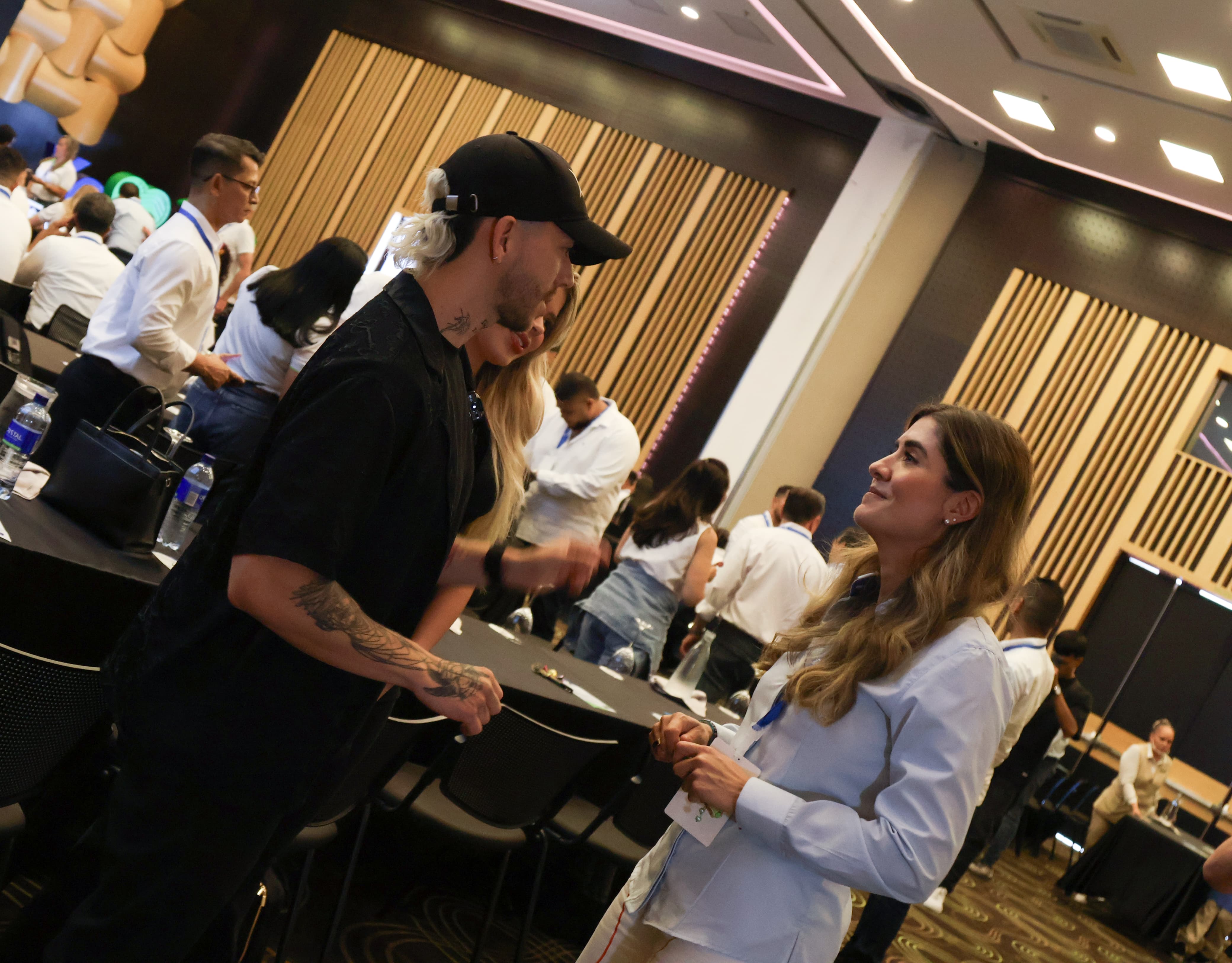 Fotografia de la convención 2025