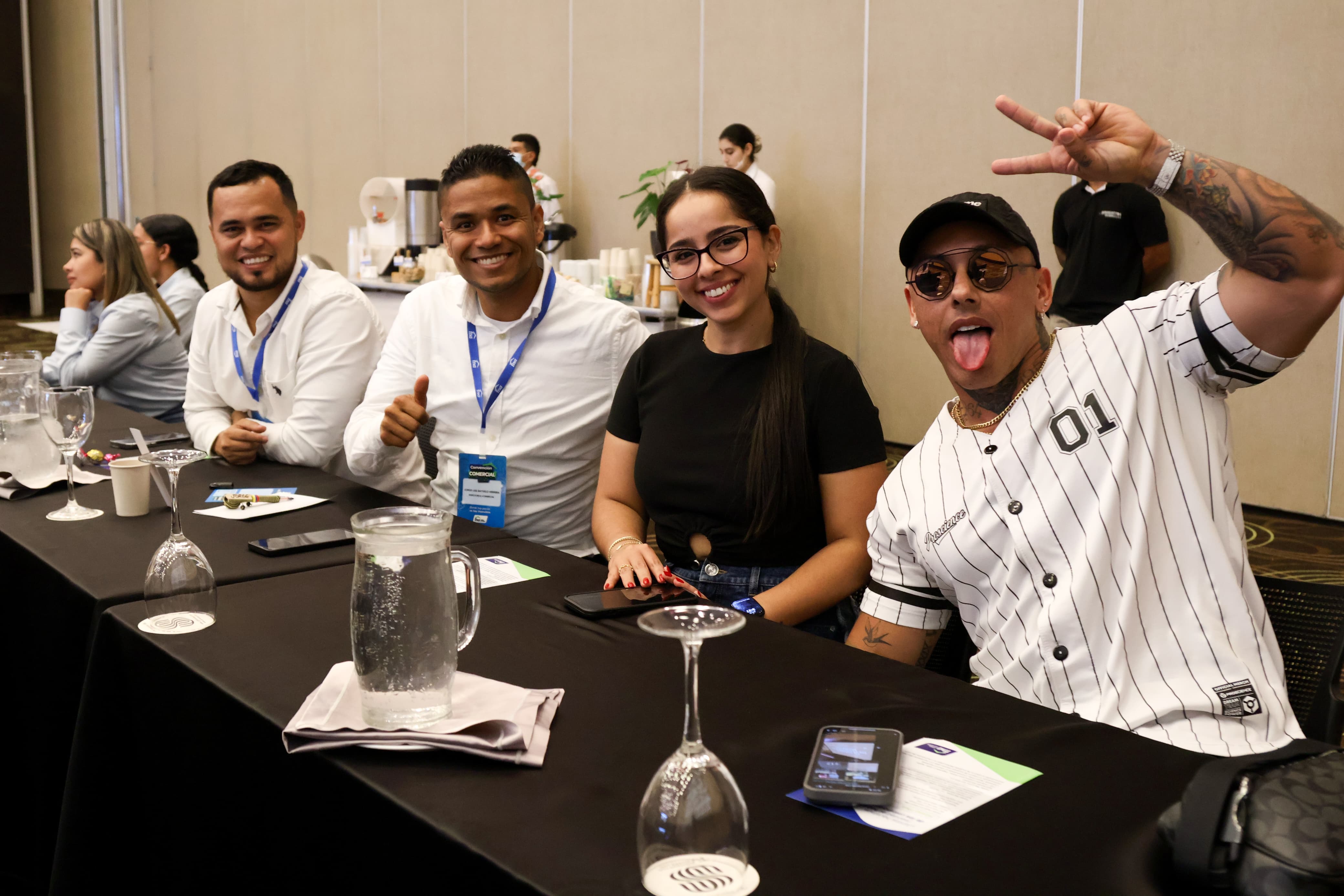 Fotografia de la convención 2025