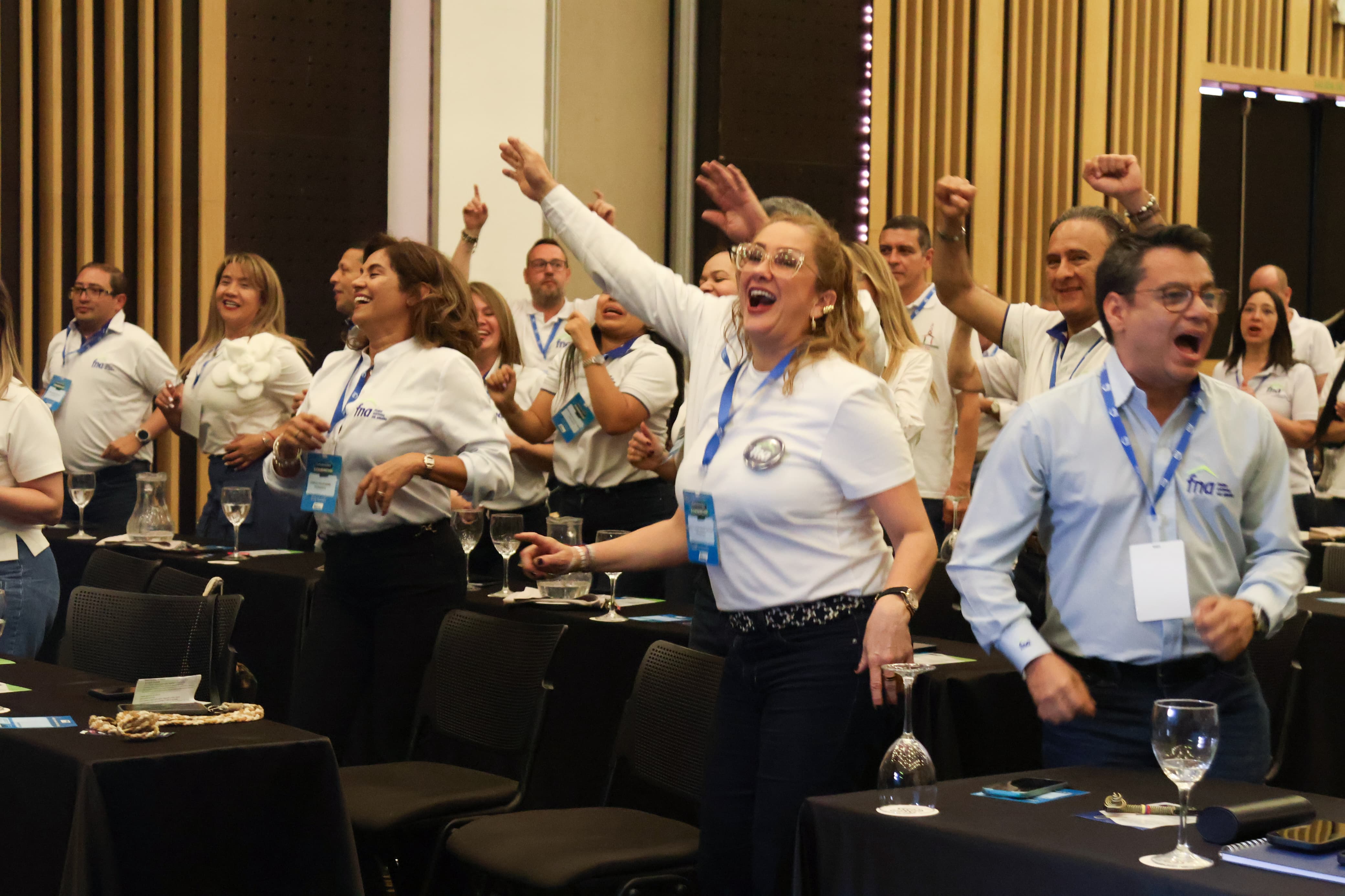 Fotografia de la convención 2025