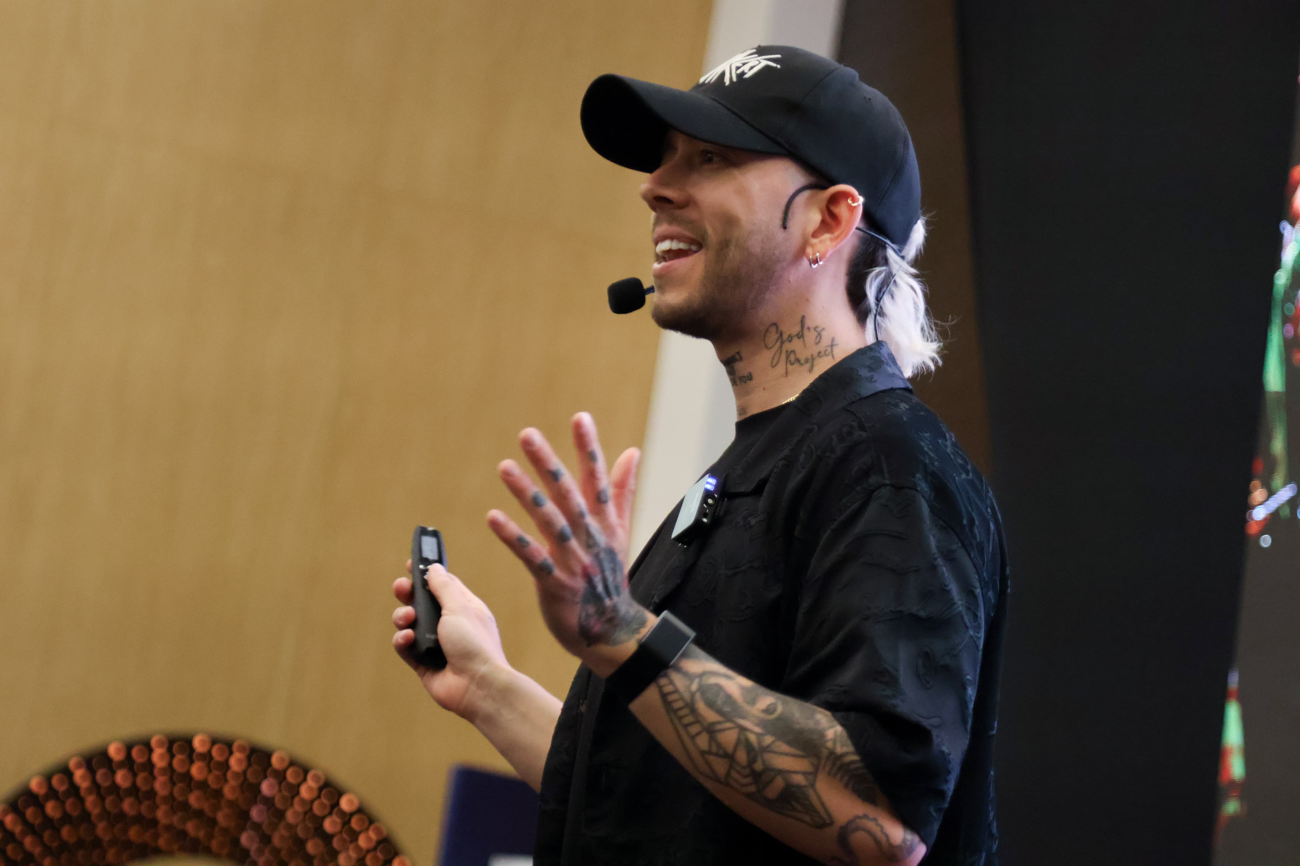 Fotografia de la convención 2025