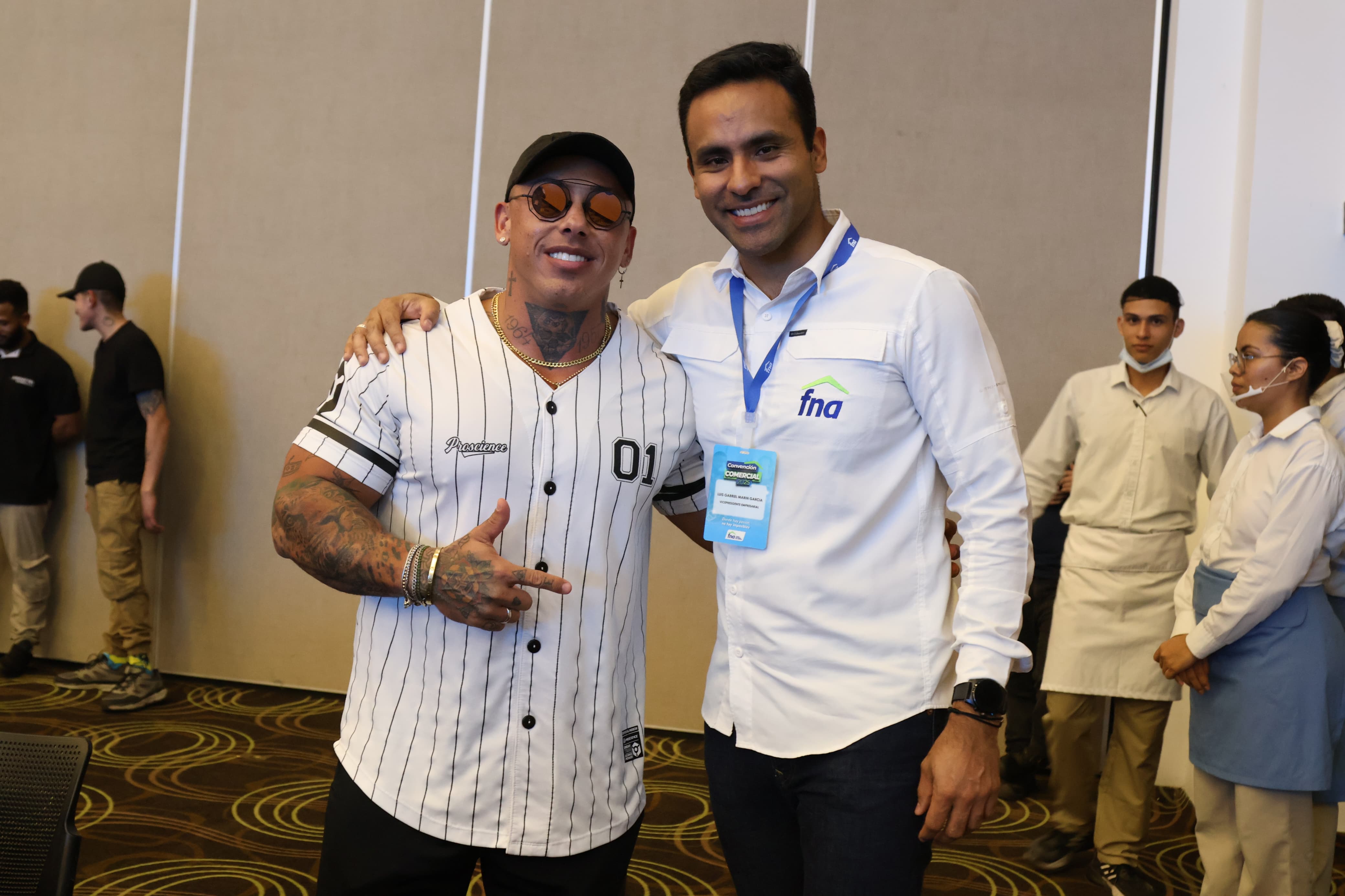 Fotografia de la convención 2025