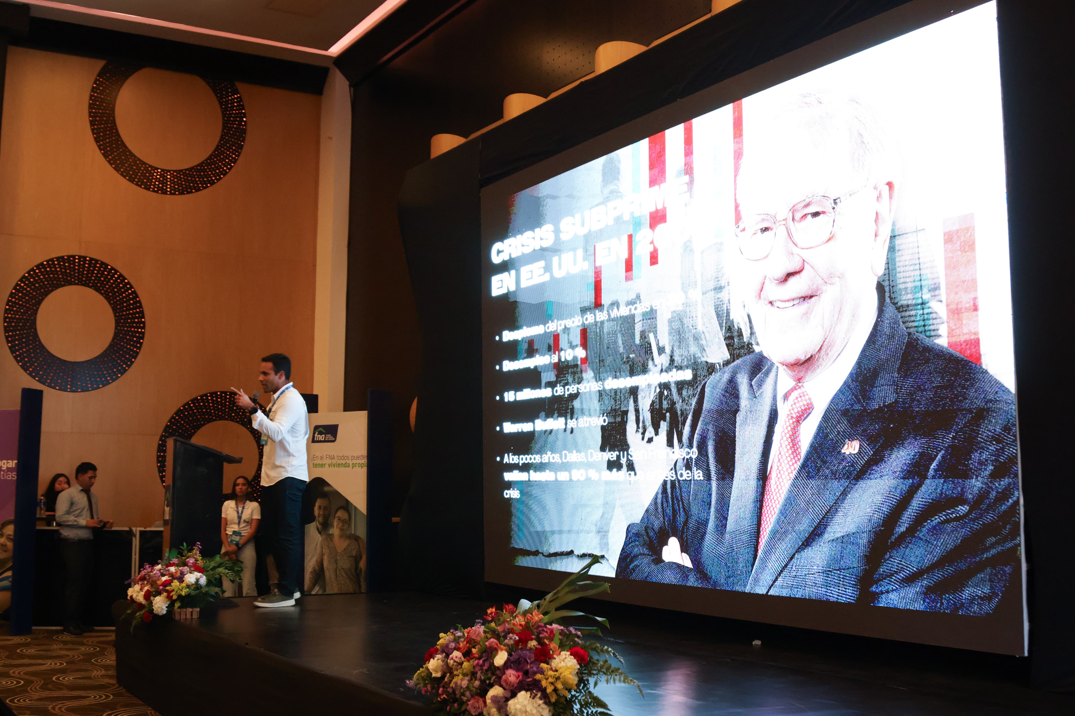 Fotografia de la convención 2025