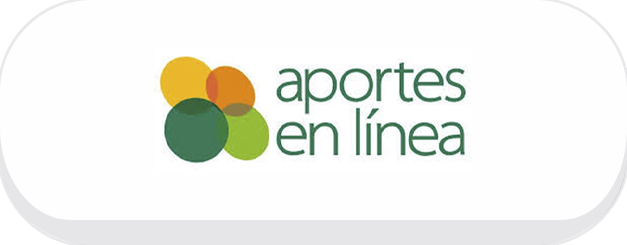 Logo Aportes en línea