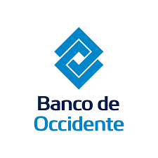 Logo banco de occidente