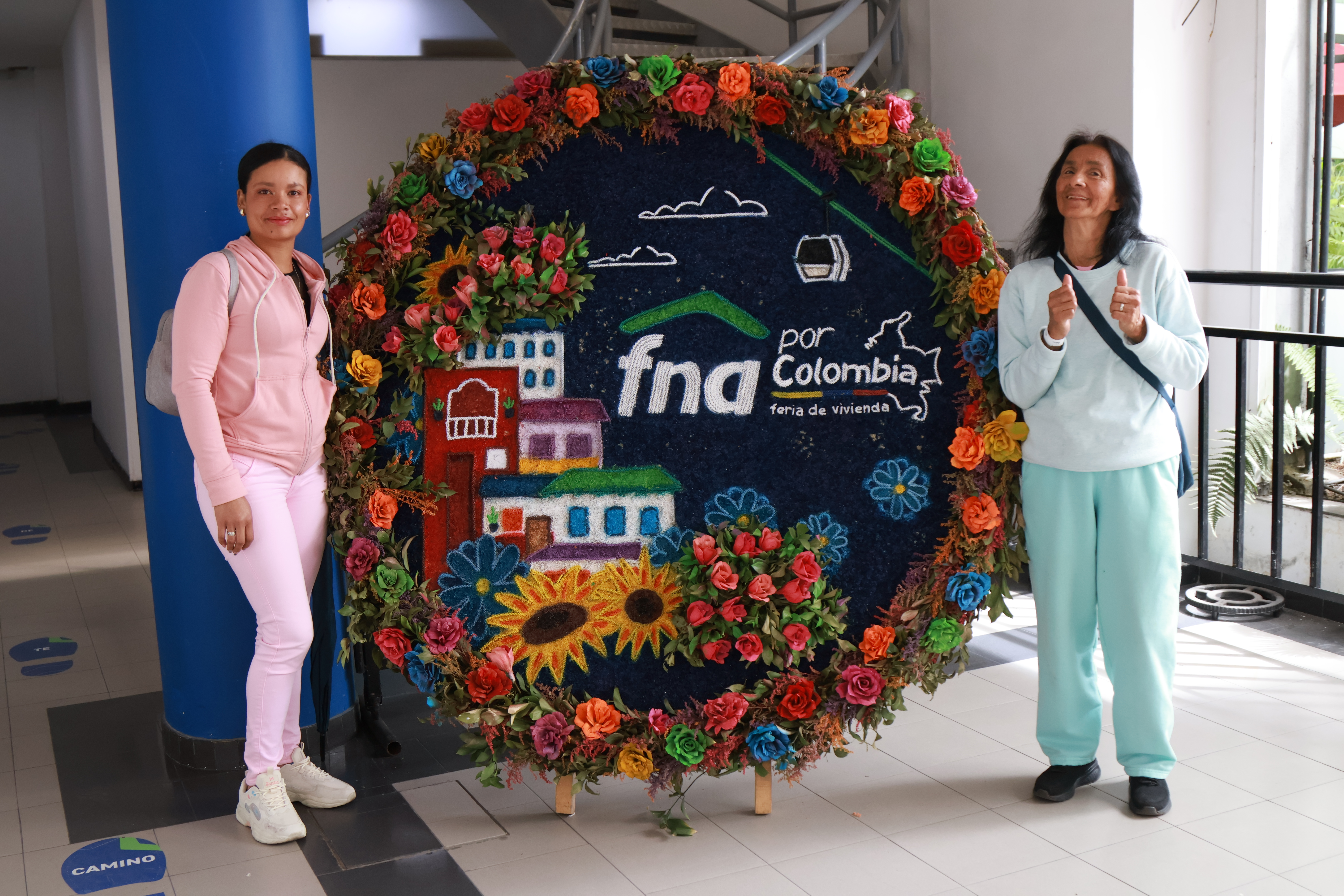 Fotografía tomada de la feria FNA por Colombia