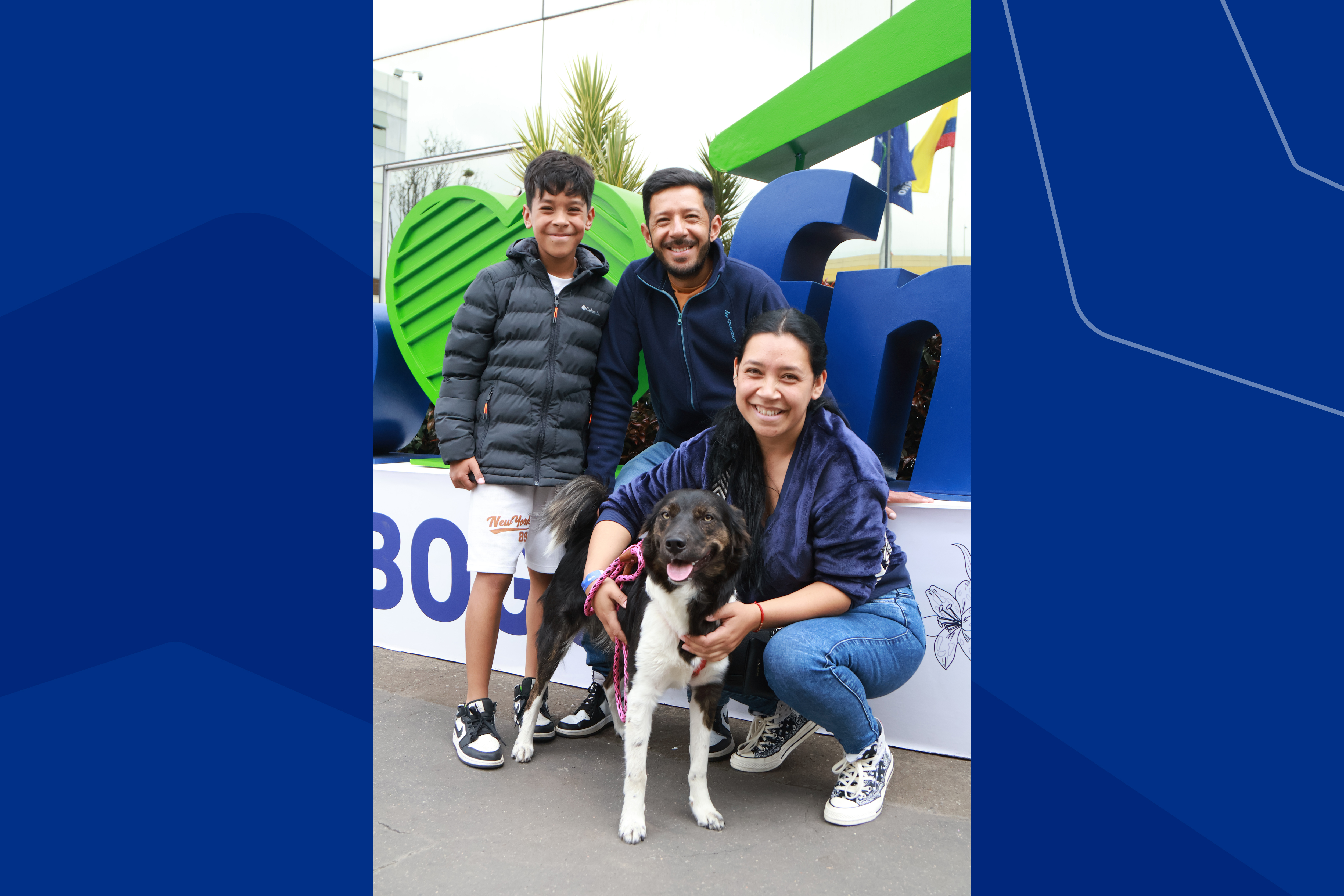 Fotografía tomada de la feria FNA por Colombia