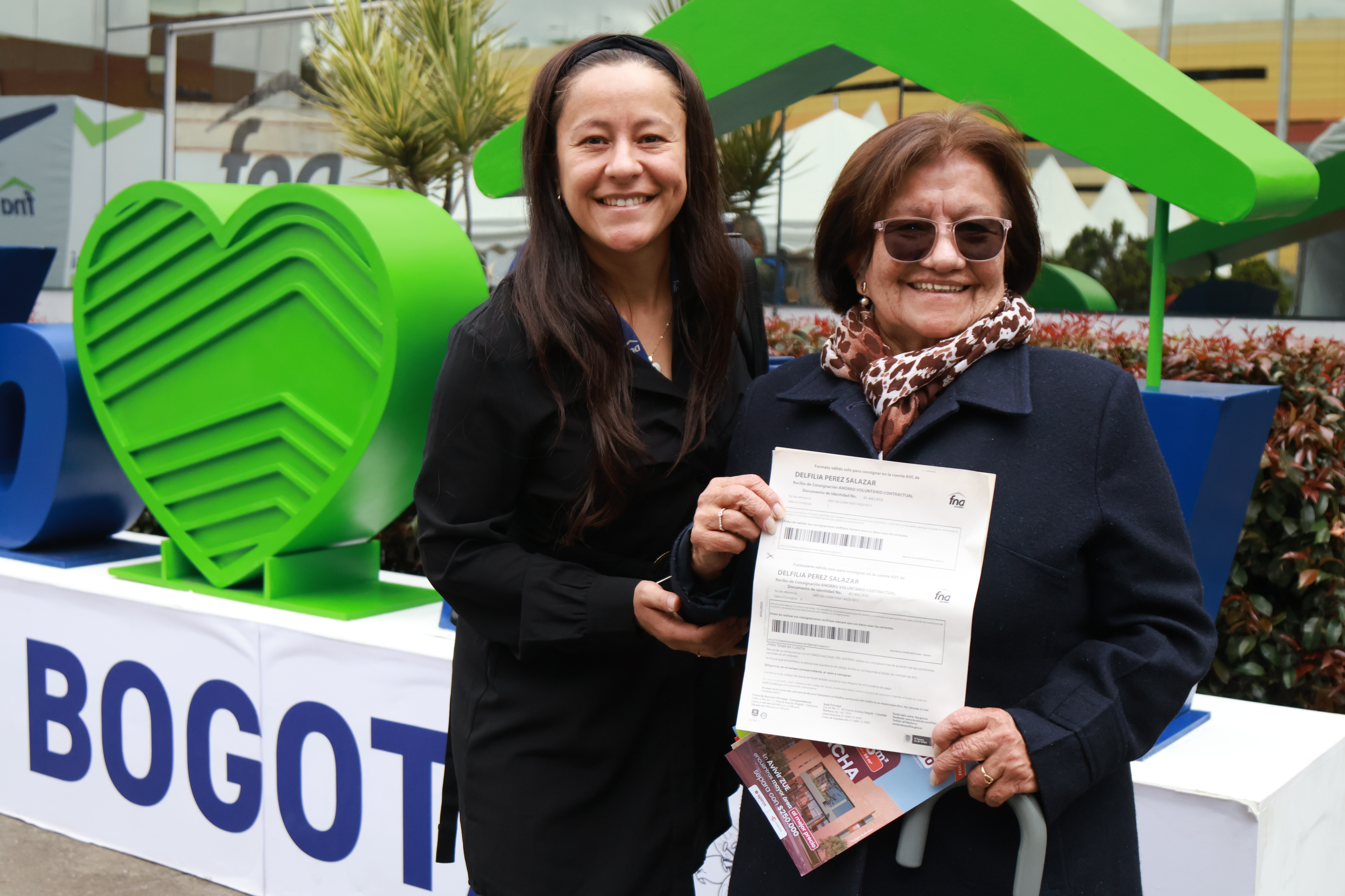 Fotografía tomada de la feria FNA por Colombia