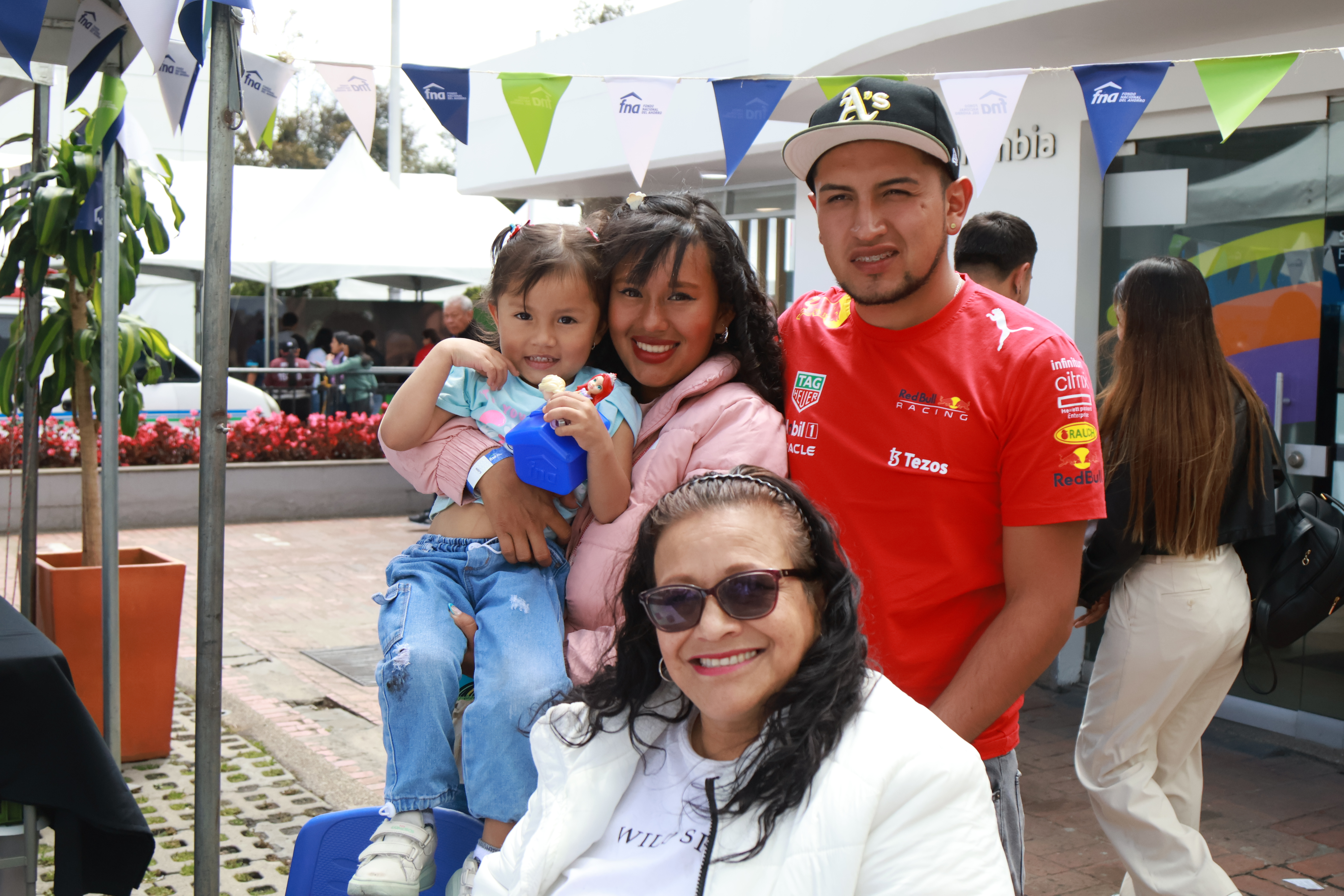 Fotografía tomada de la feria FNA por Colombia