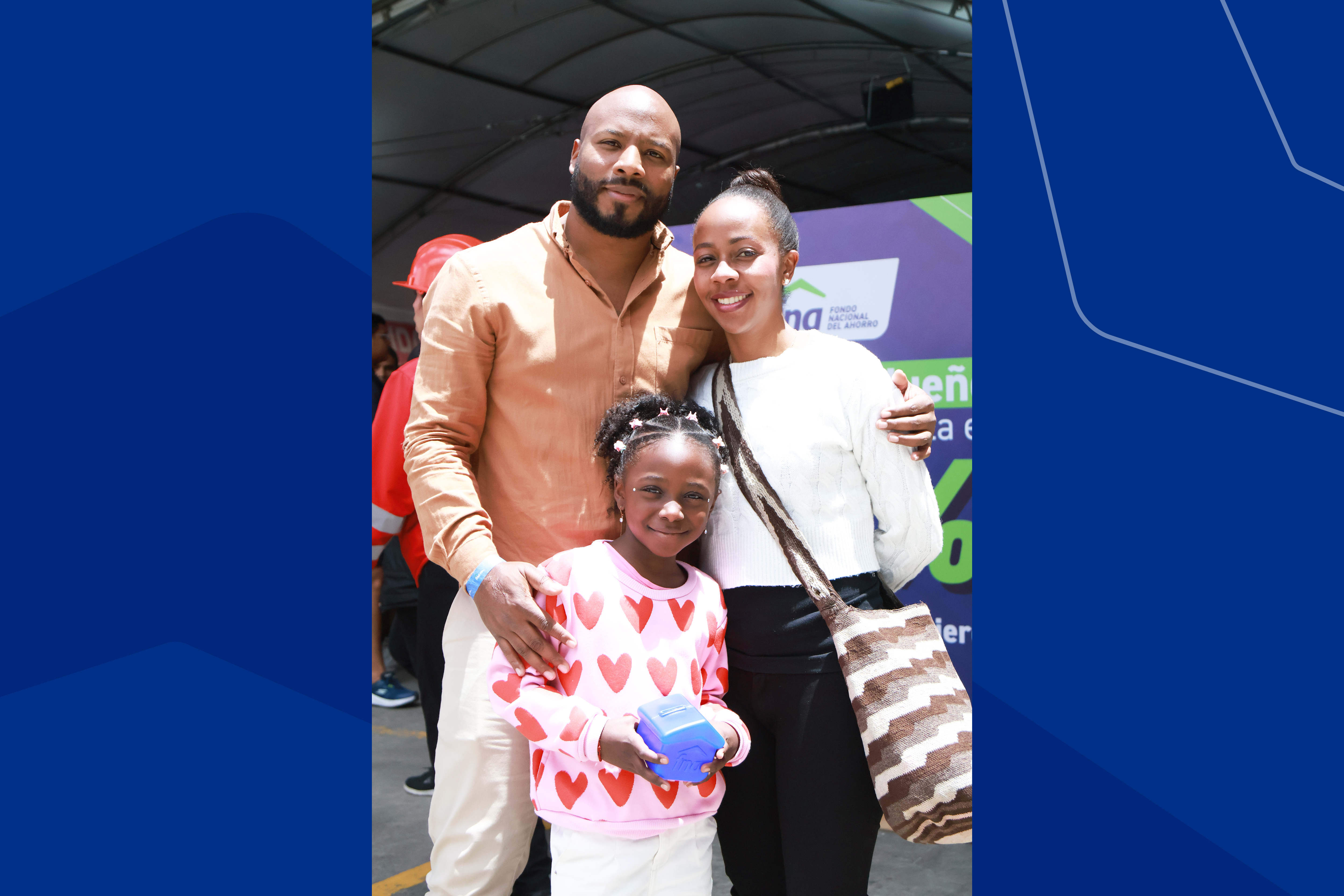 Fotografía tomada de la feria FNA por Colombia