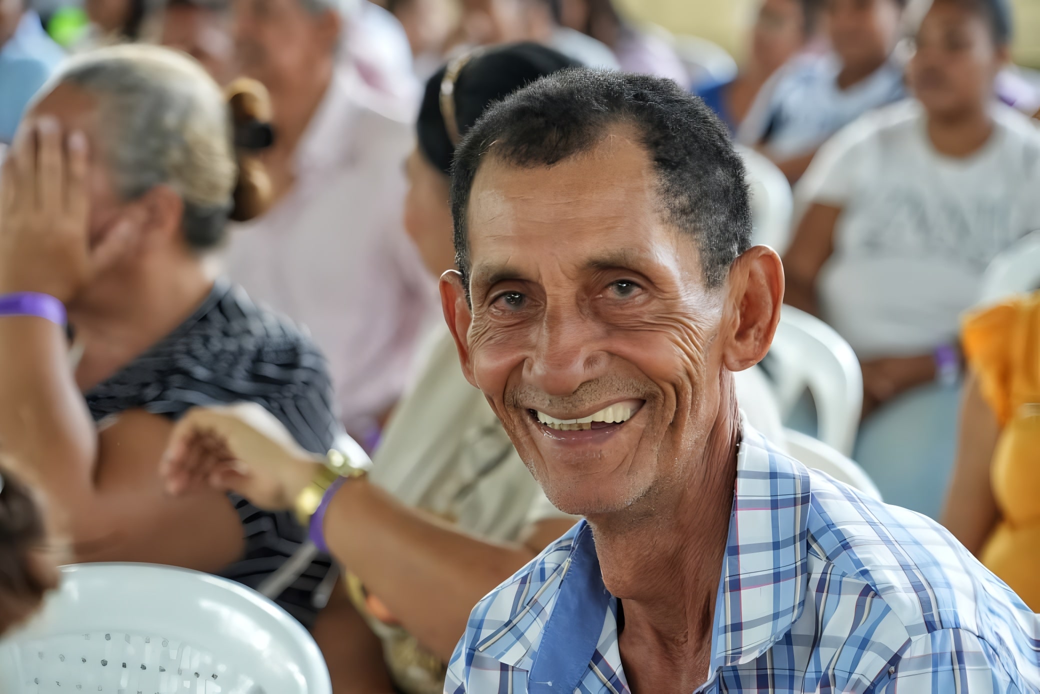 Fotografía tomada de la feria FNA por Colombia