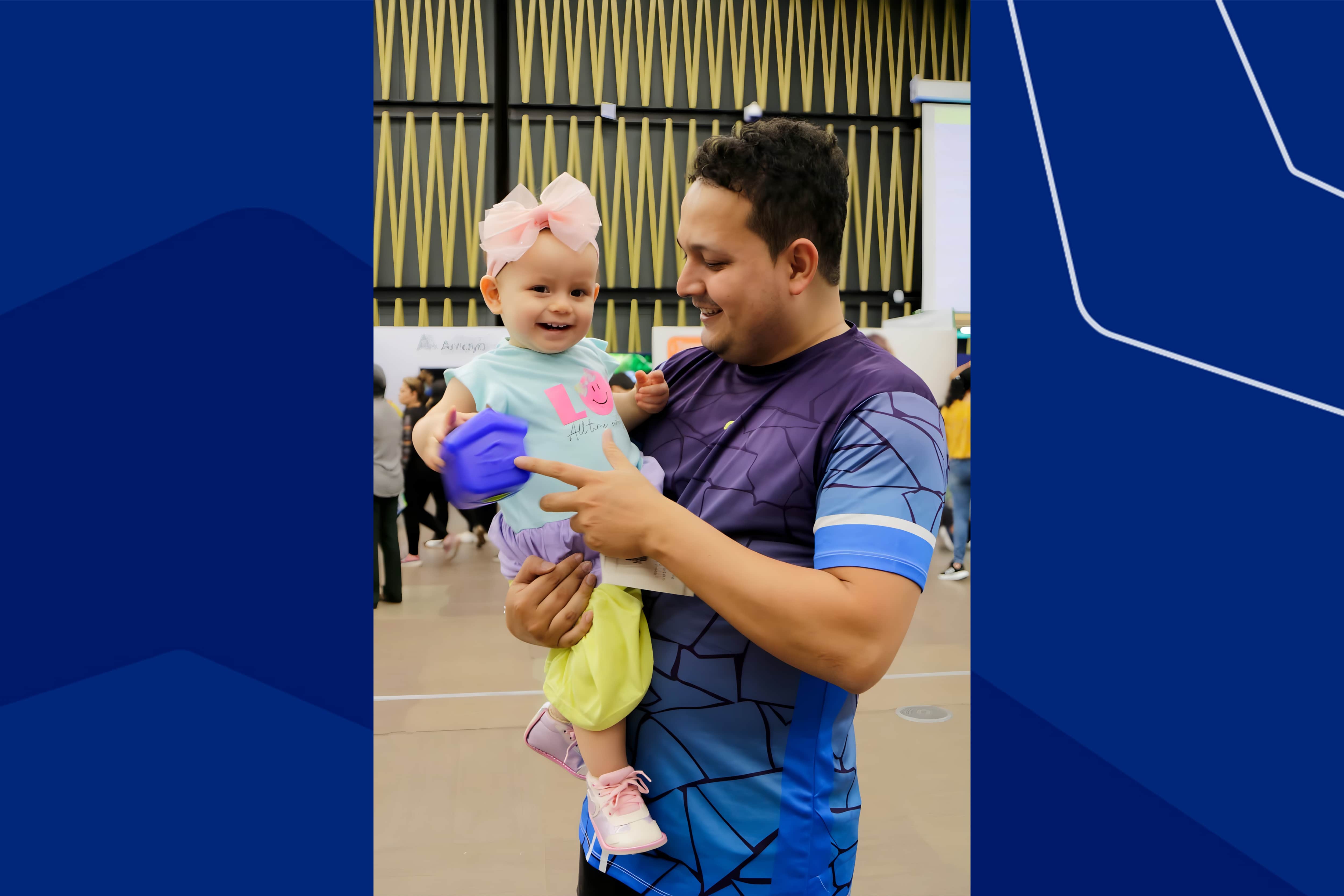Fotografía tomada de la feria FNA por Colombia