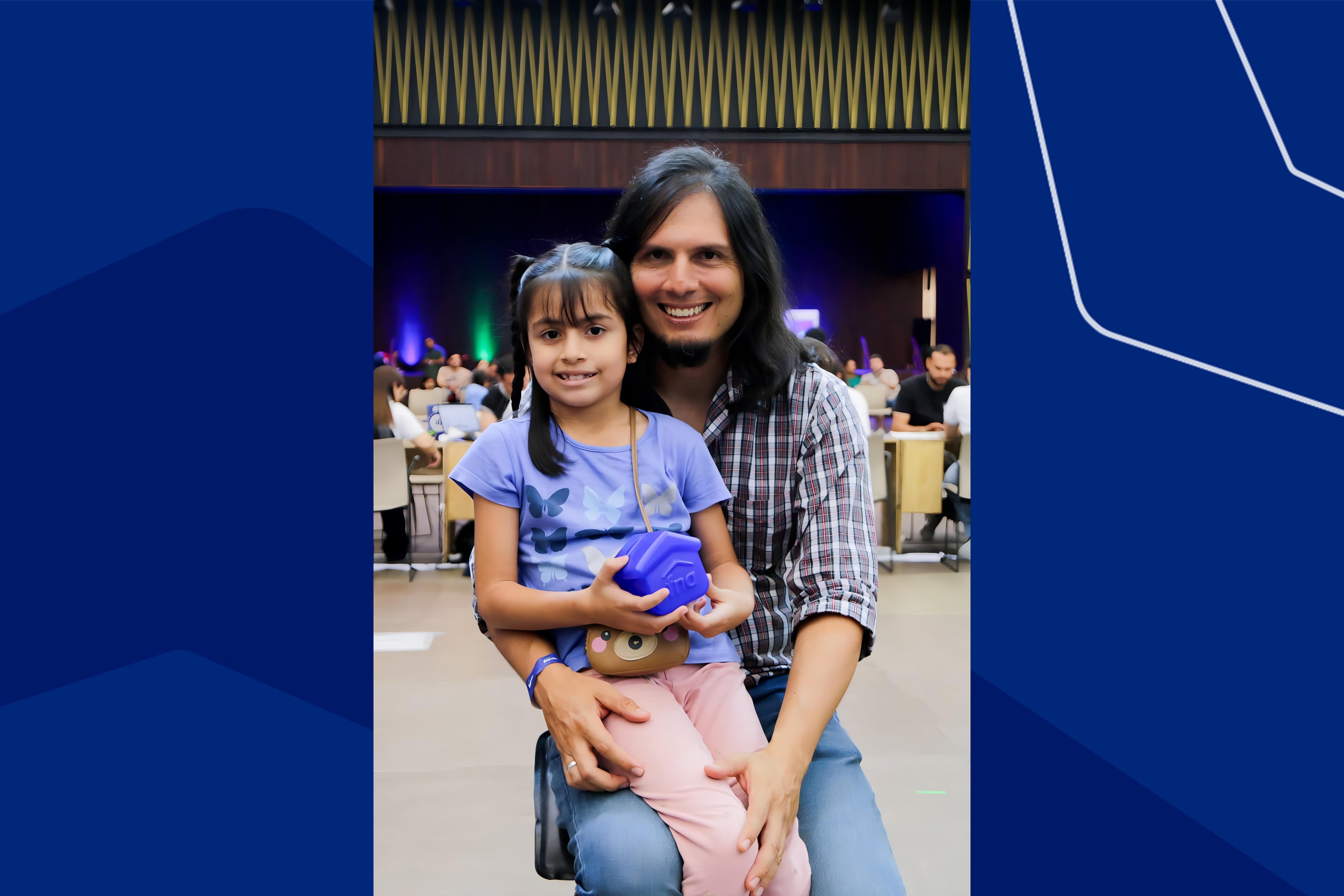 Fotografía tomada de la feria FNA por Colombia