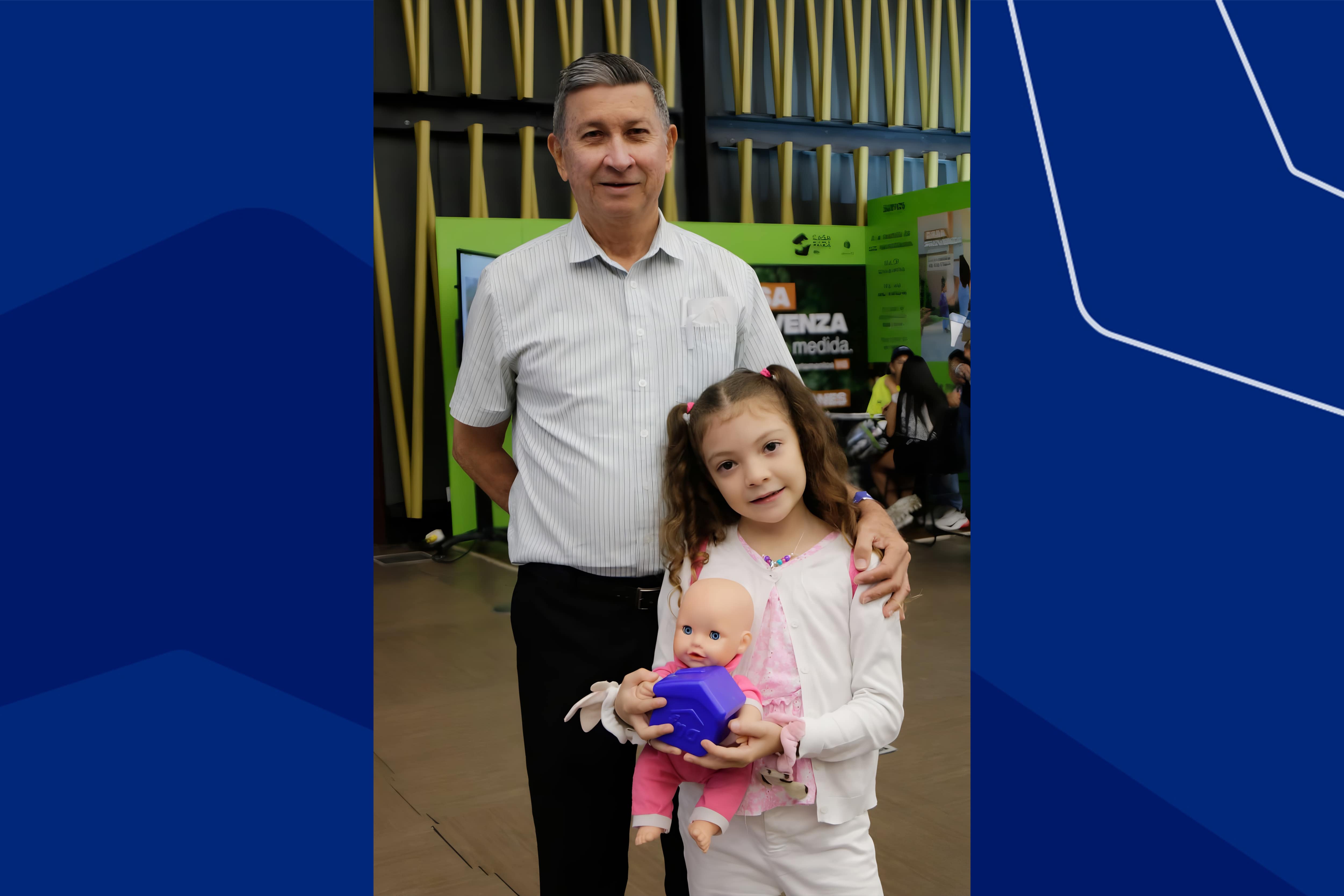 Fotografía tomada de la feria FNA por Colombia