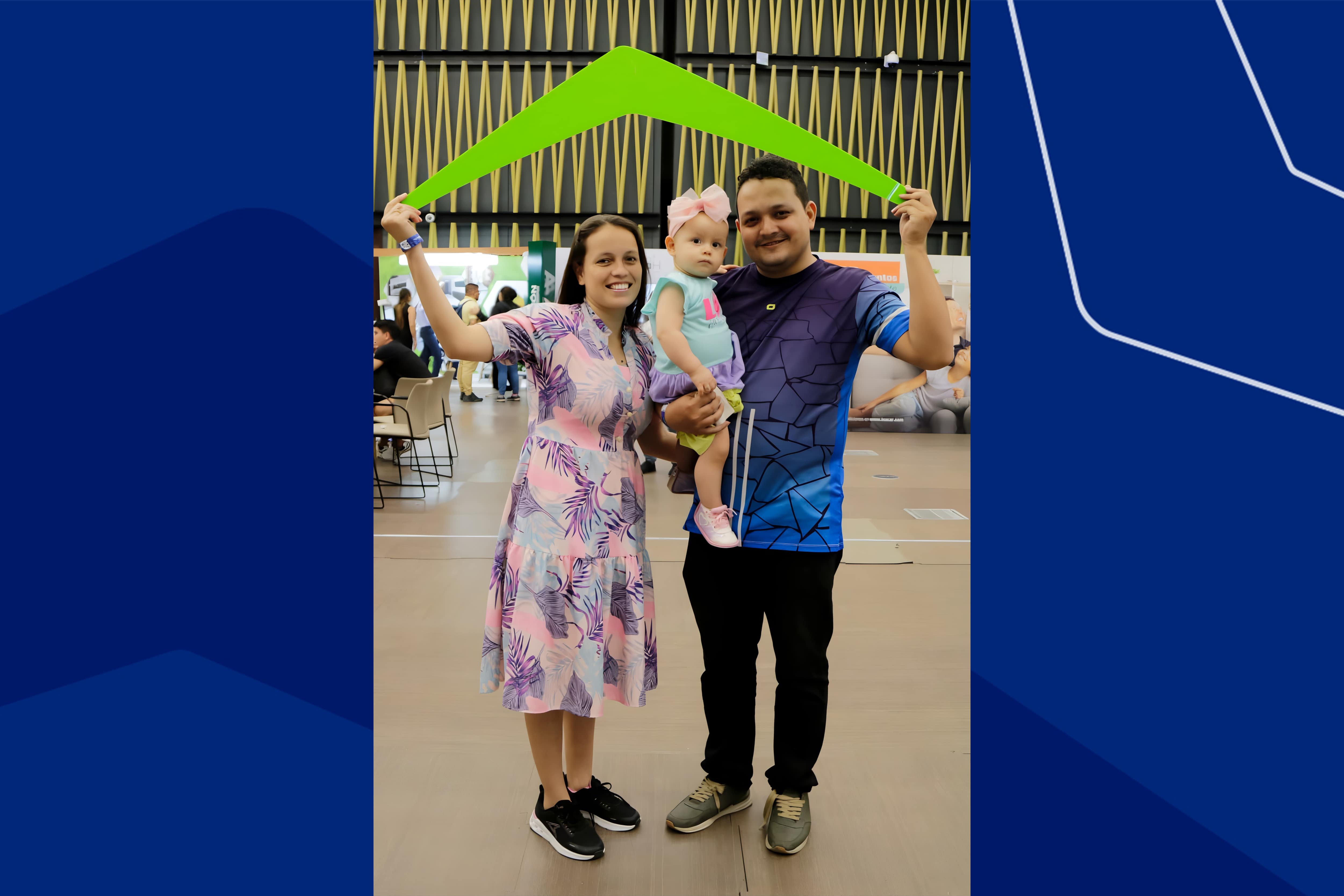 Fotografía tomada de la feria FNA por Colombia