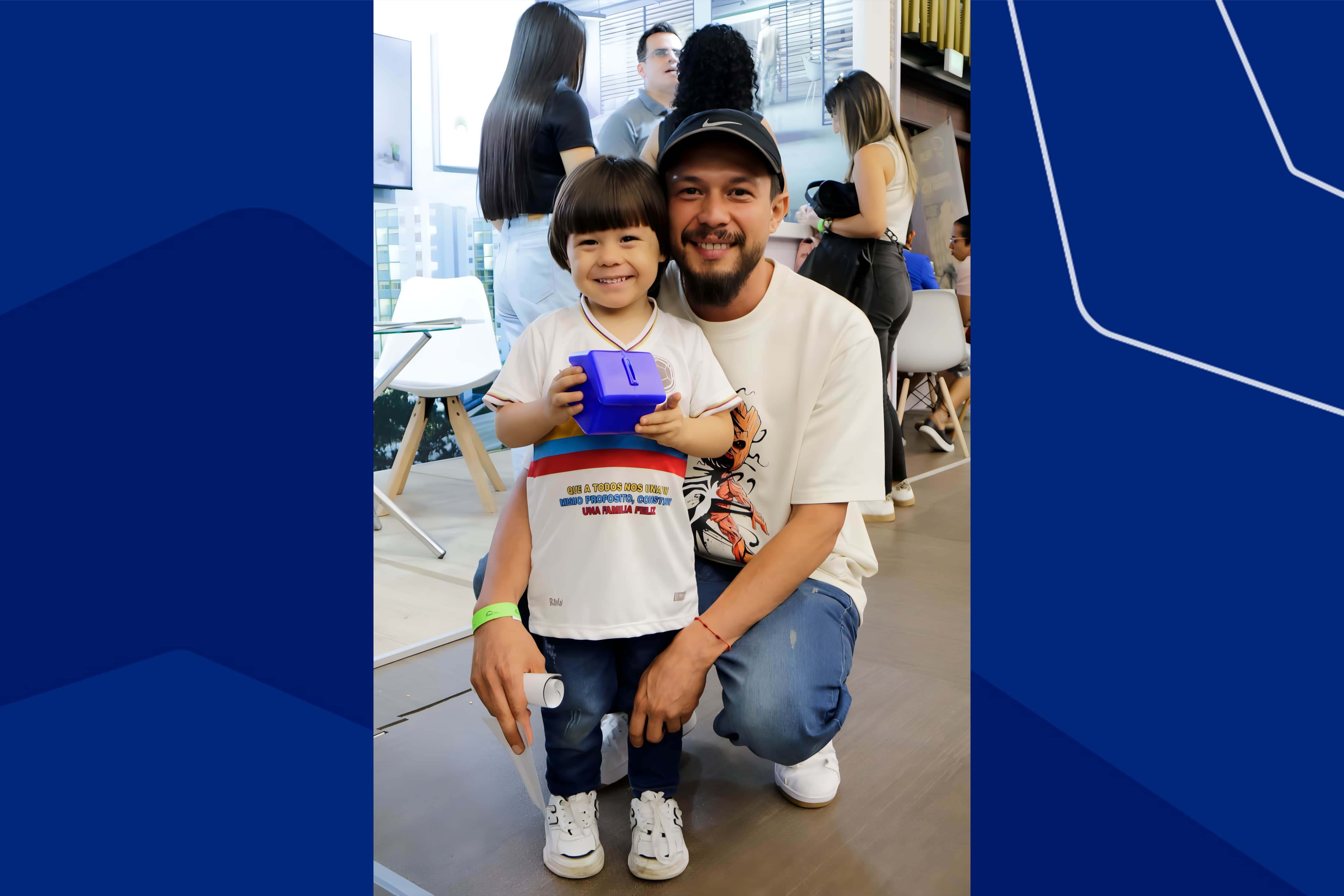 Fotografía tomada de la feria FNA por Colombia