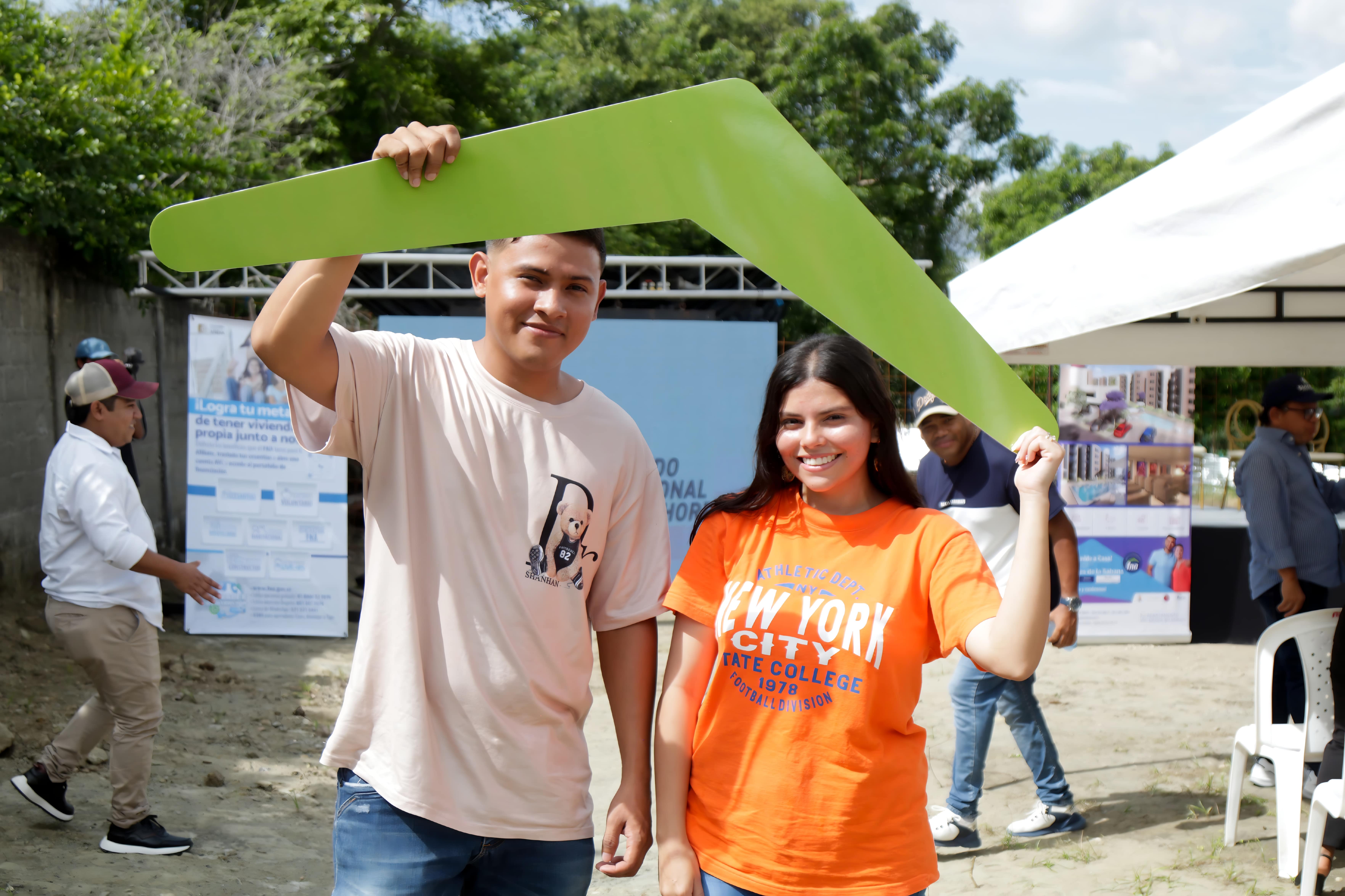 Fotografía tomada de la feria FNA por Colombia