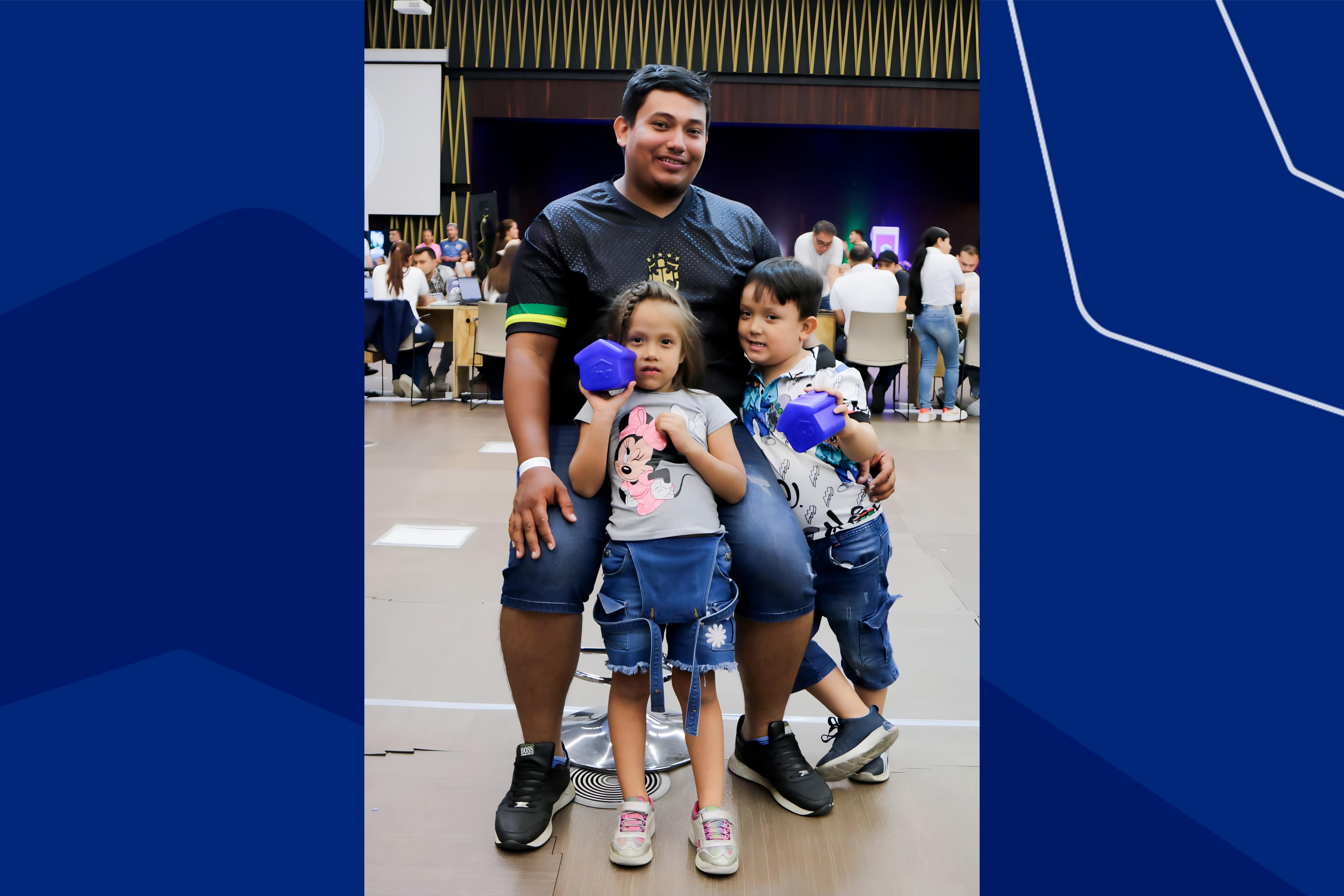 Fotografía tomada de la feria FNA por Colombia