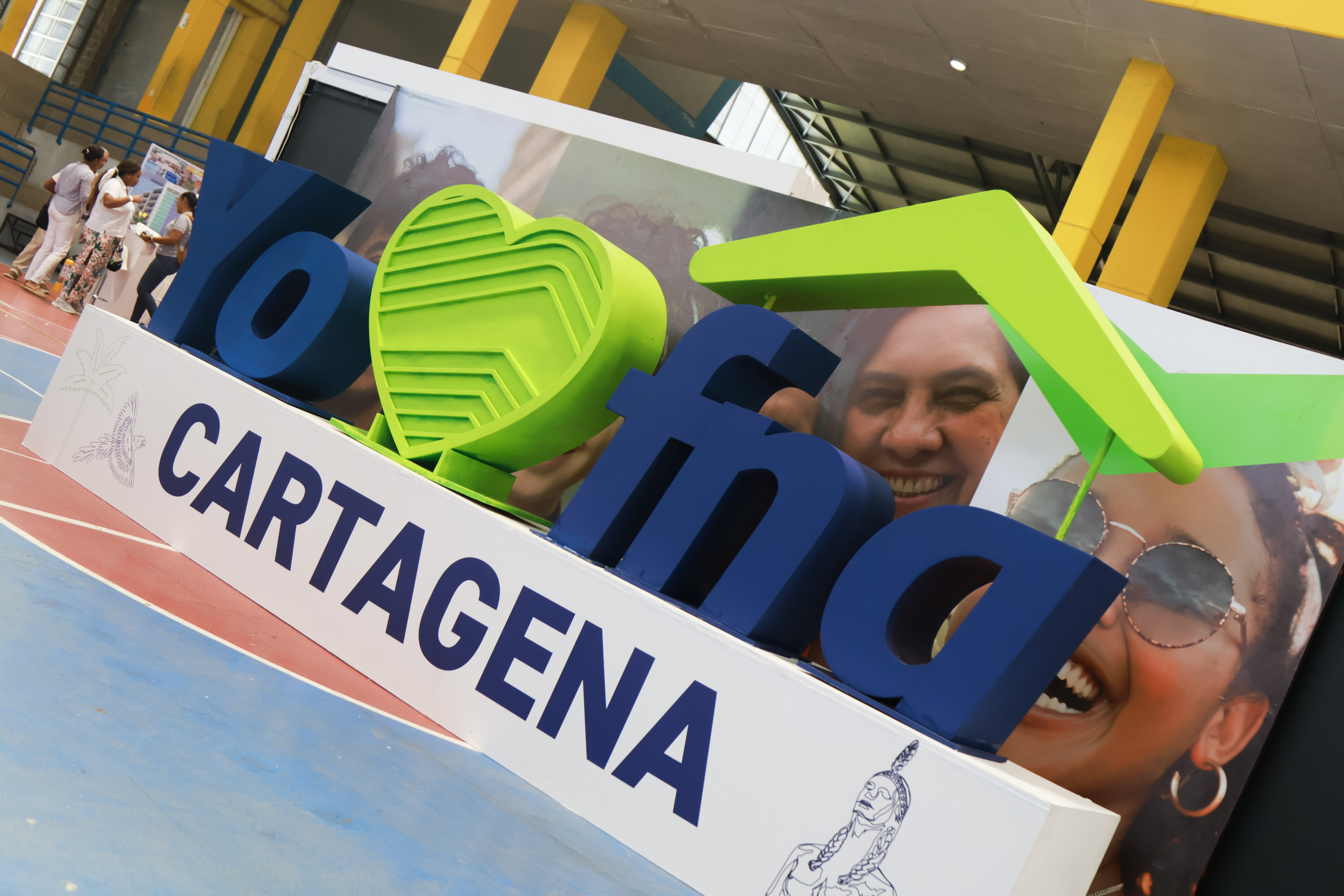 Fotografía tomada de la feria FNA por Colombia