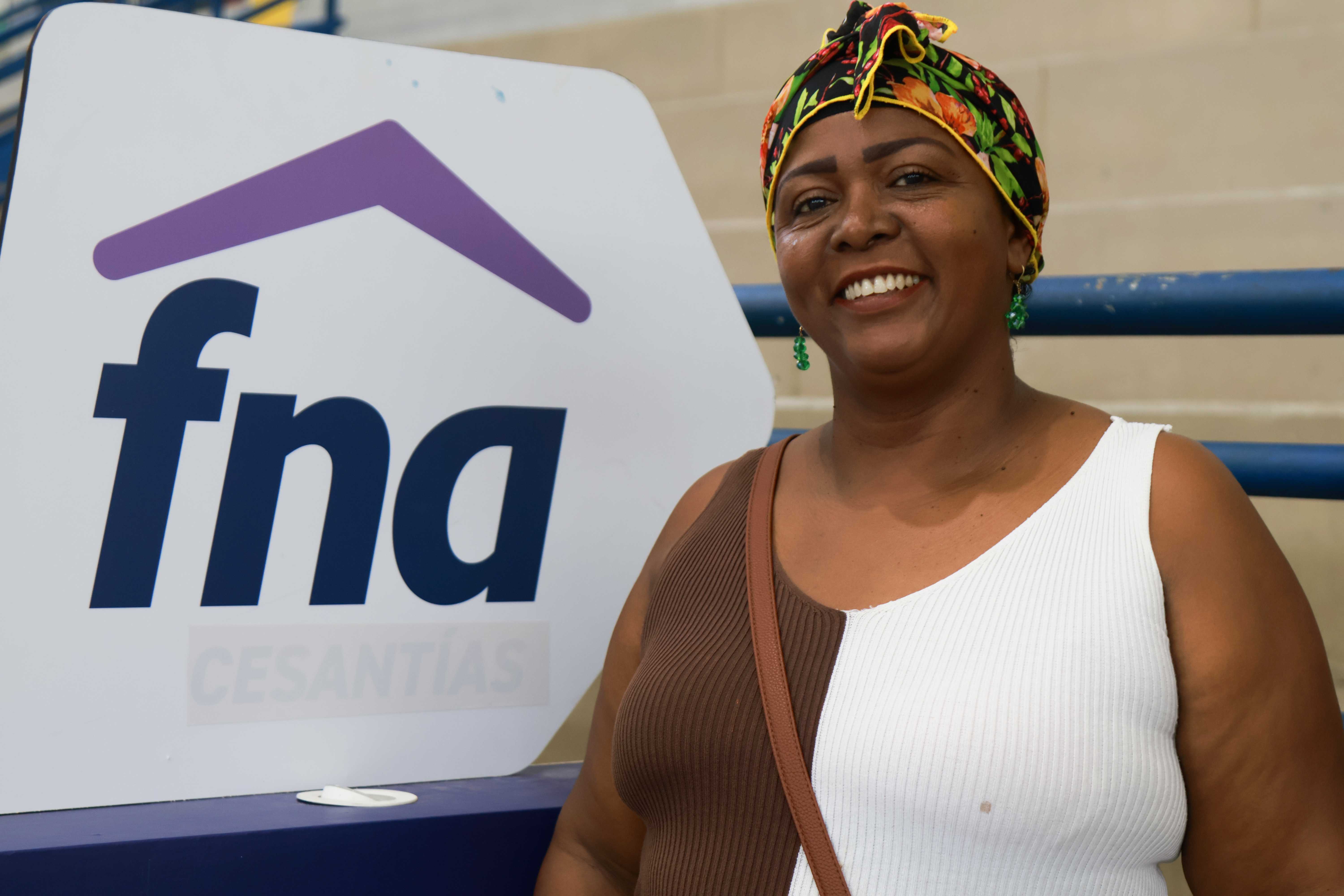 Fotografía tomada de la feria FNA por Colombia