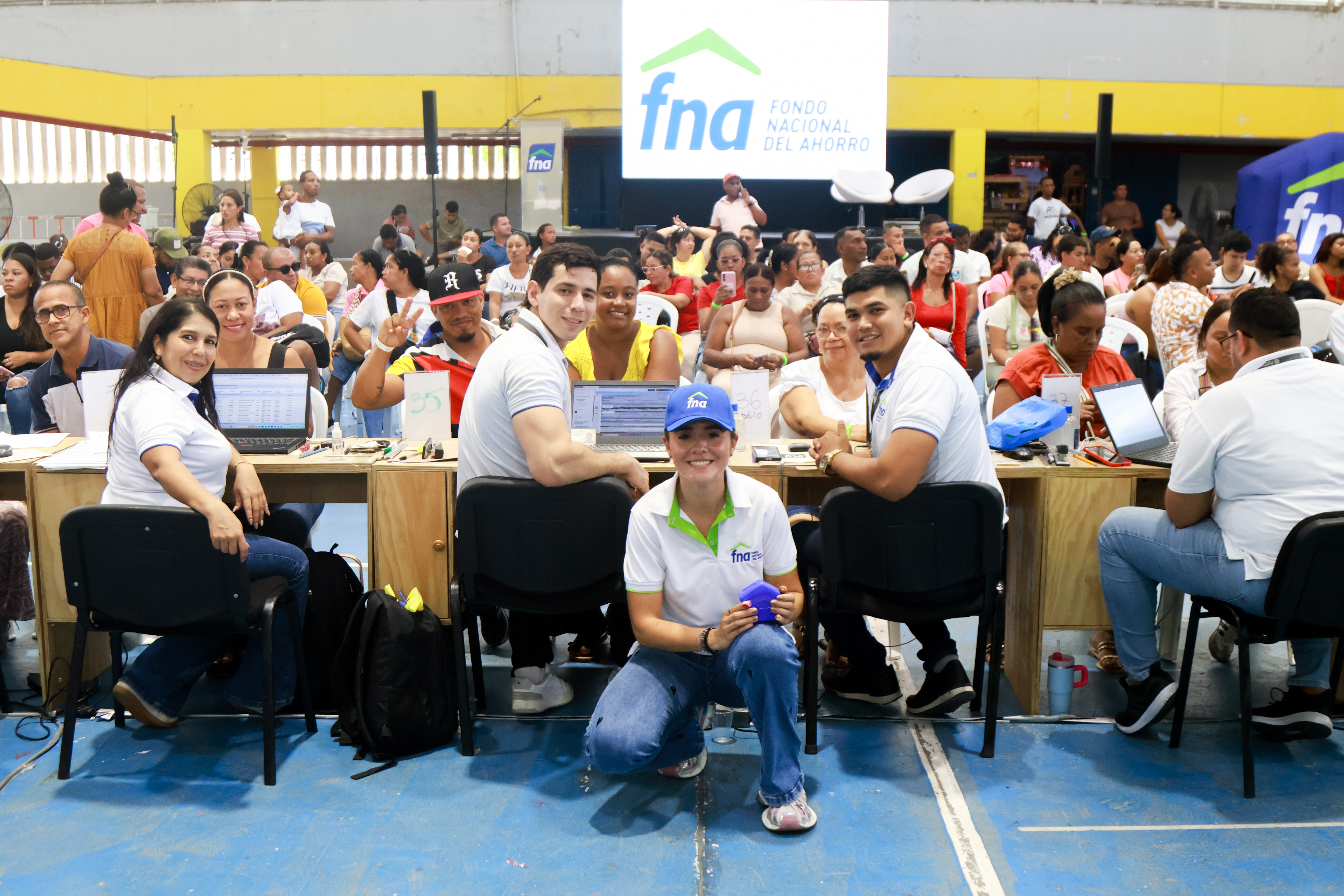 Fotografía tomada de la feria FNA por Colombia