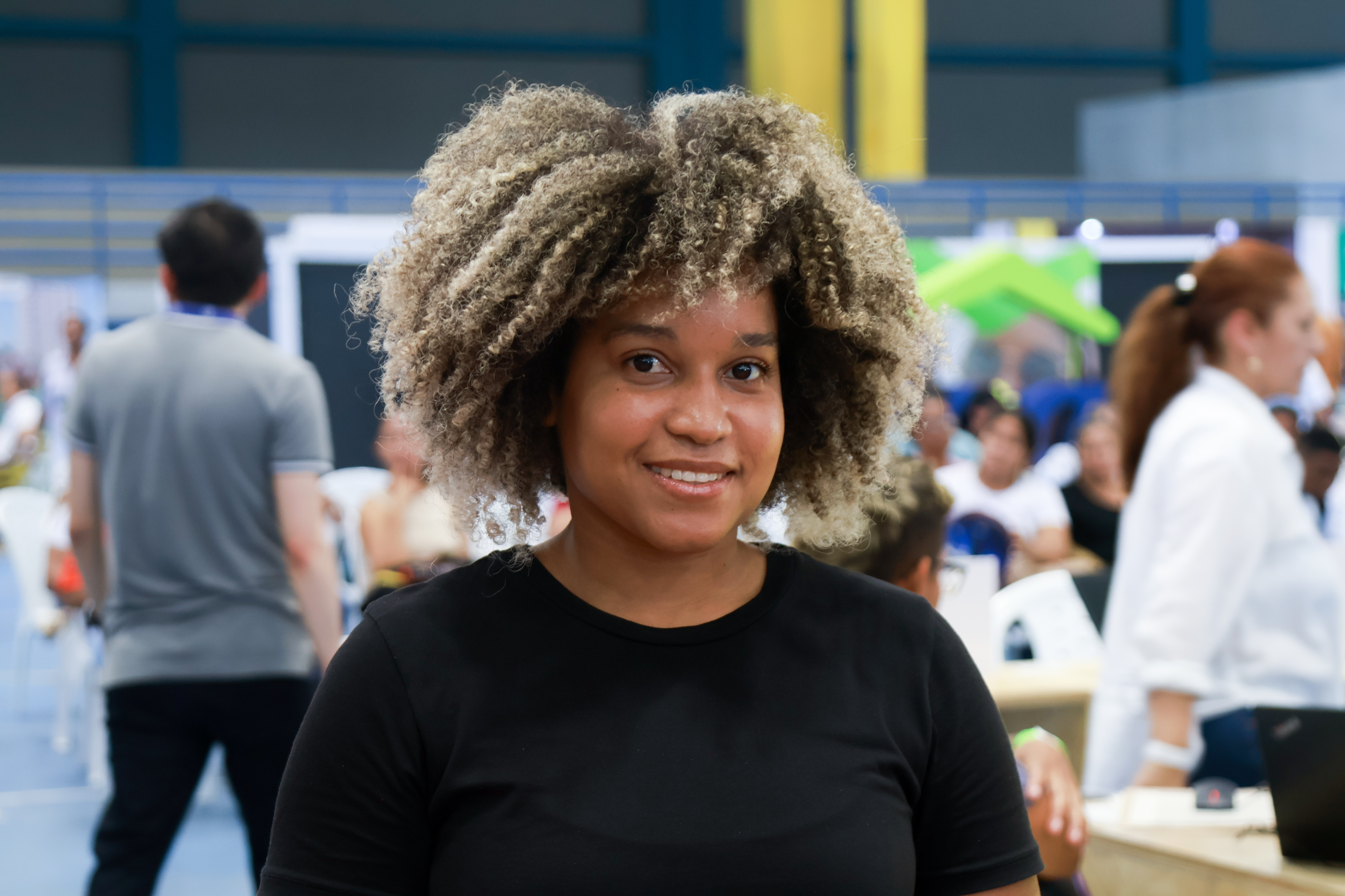 Fotografía tomada de la feria FNA por Colombia