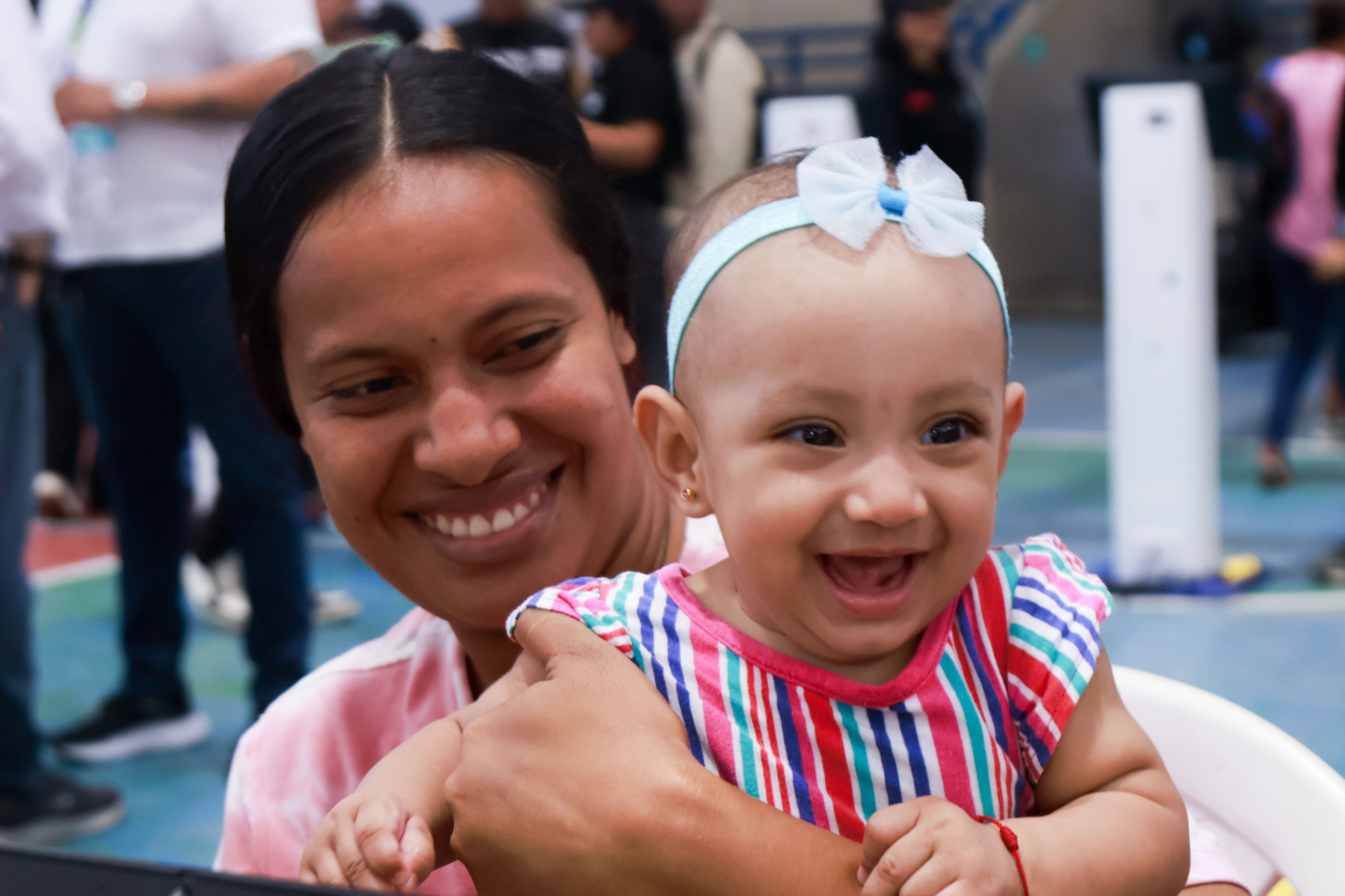Fotografía tomada de la feria FNA por Colombia
