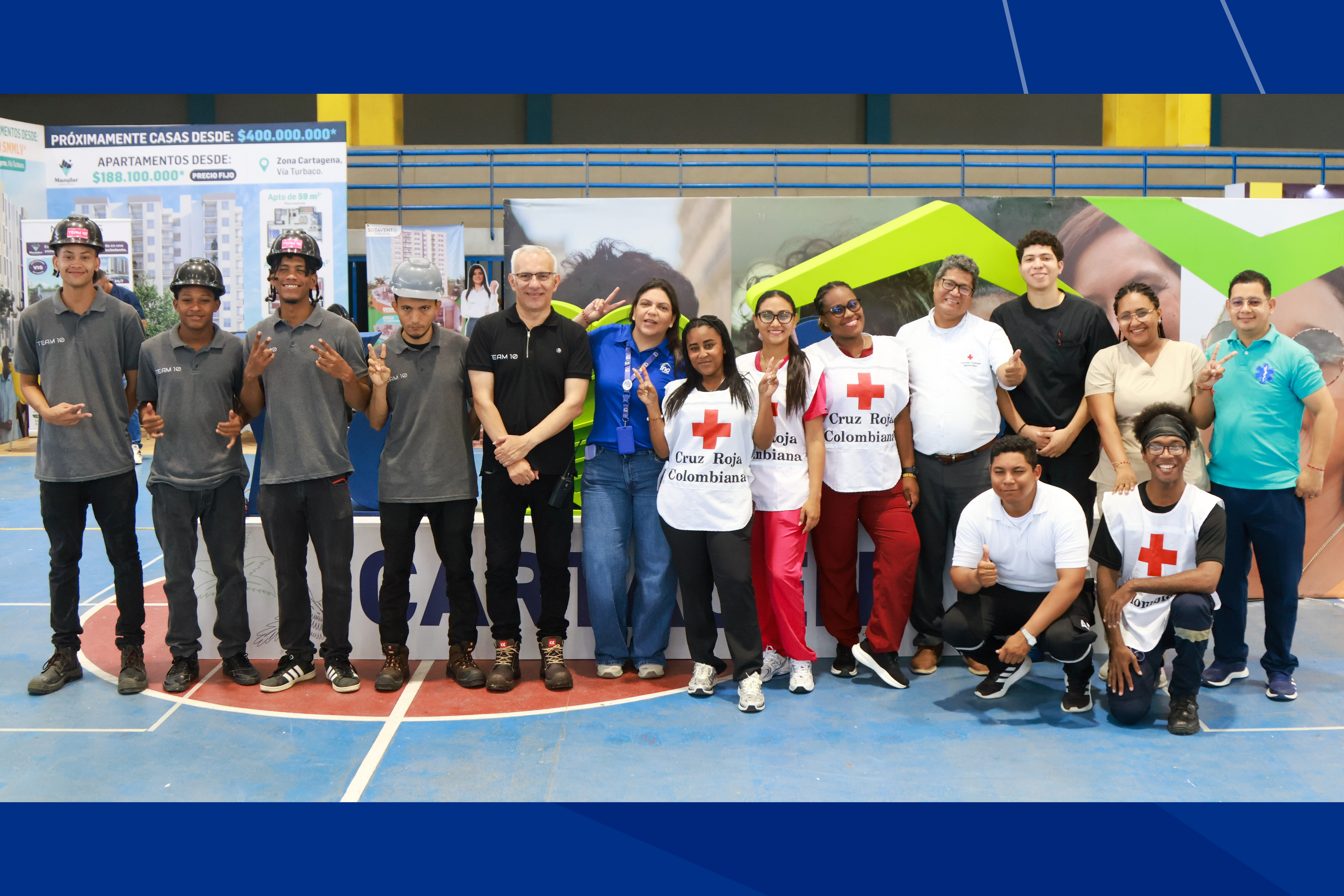 Fotografía tomada de la feria FNA por Colombia