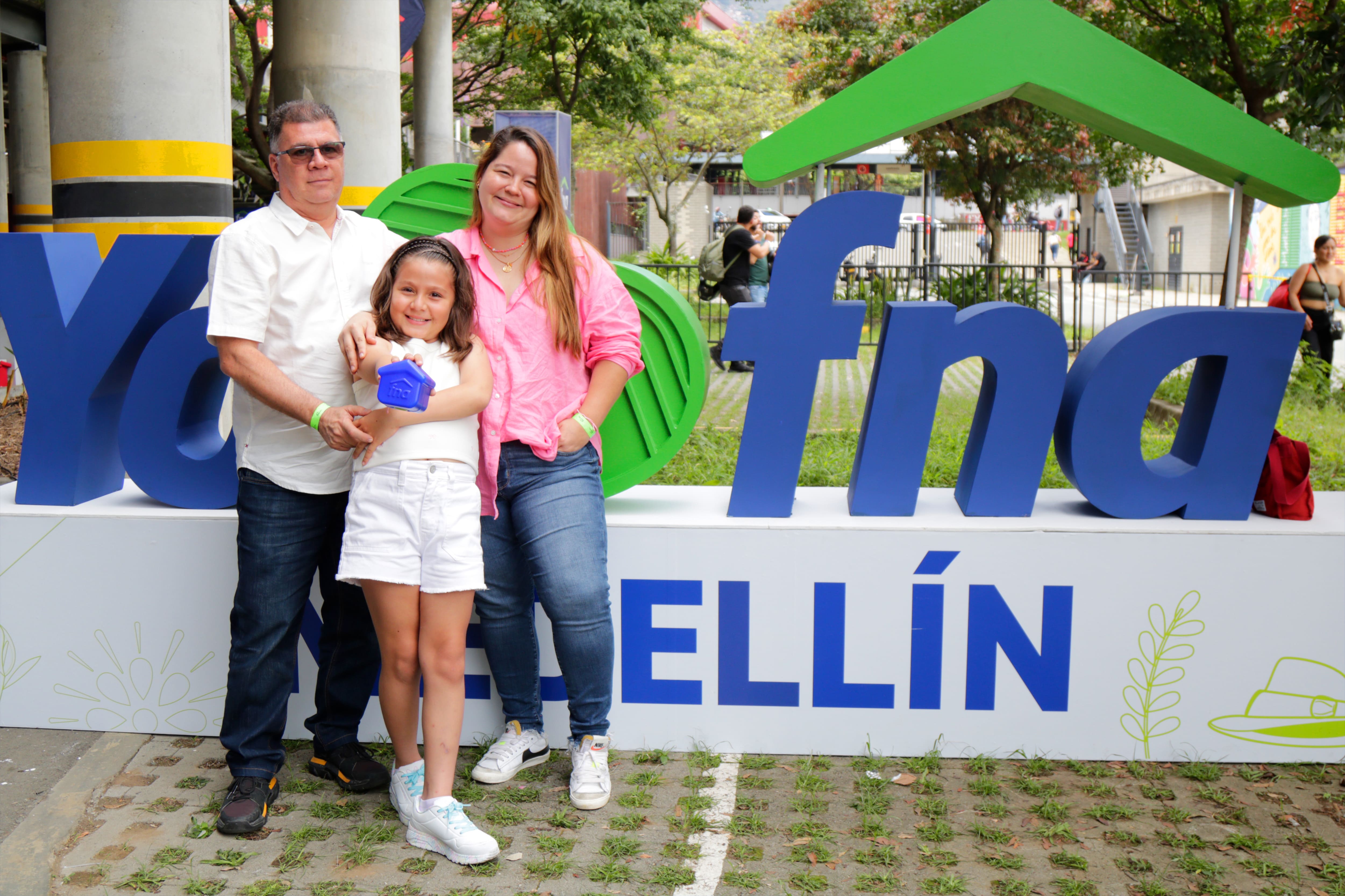 Fotografía tomada de la feria FNA por Colombia