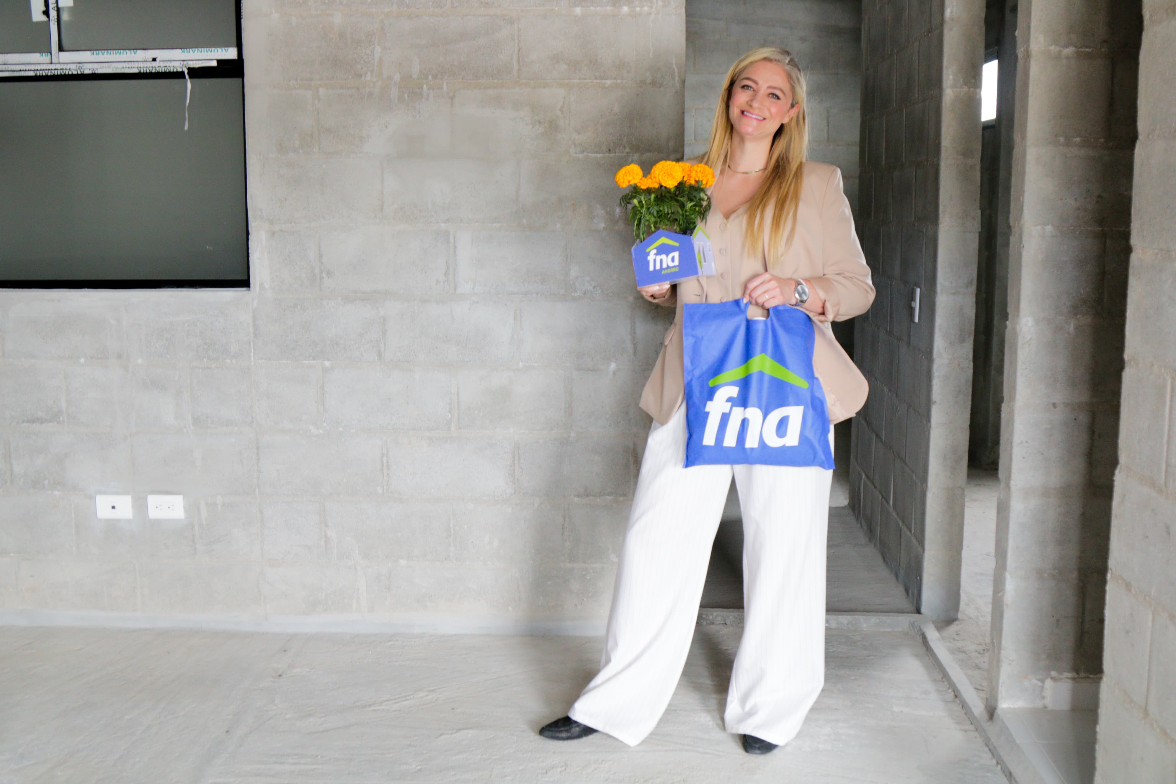 Fotografía tomada de la feria FNA por Colombia